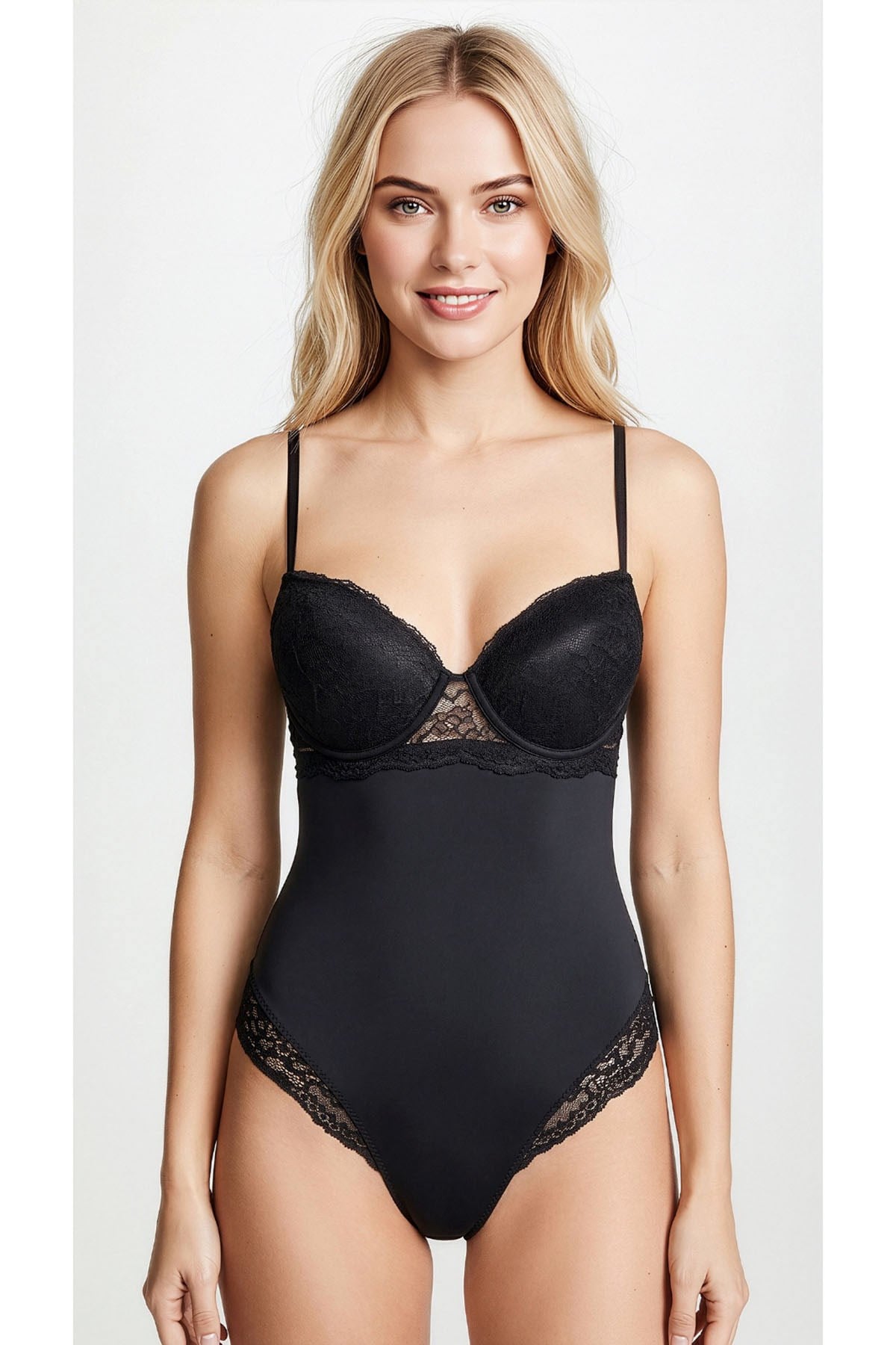 New Bra Destekli Body