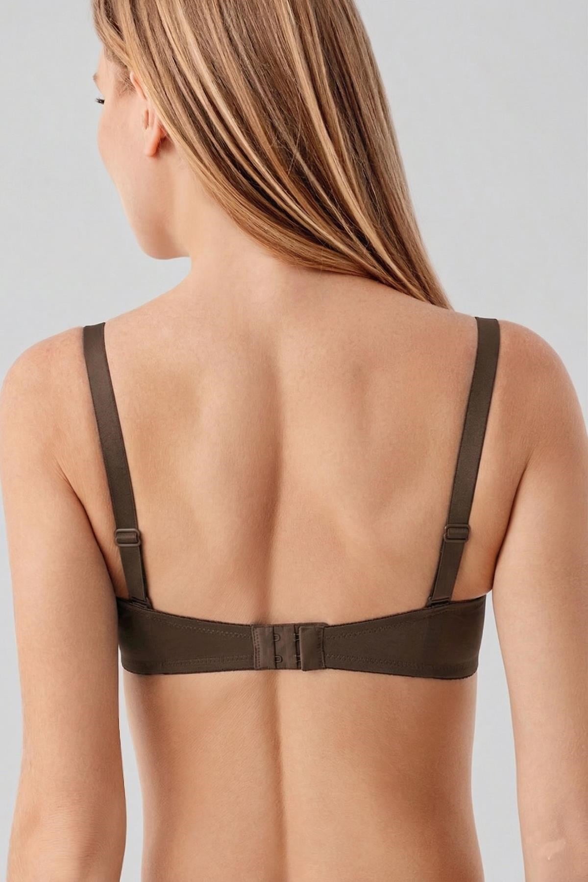 New Bra Desteksiz Basic Straplez Sütyen