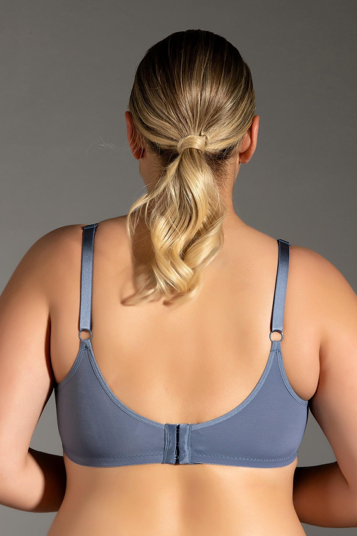 New Bra Koyu Mavi Desteksiz Sütyen