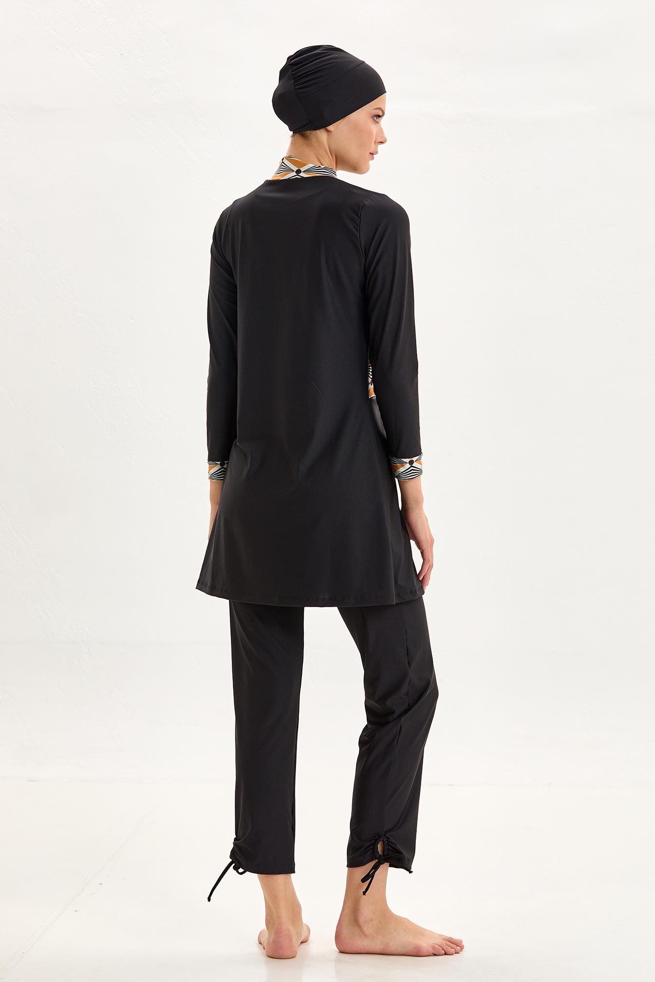 Rıvamare 0731-83 Kadın Tam Kapalı Tesettür Mayo