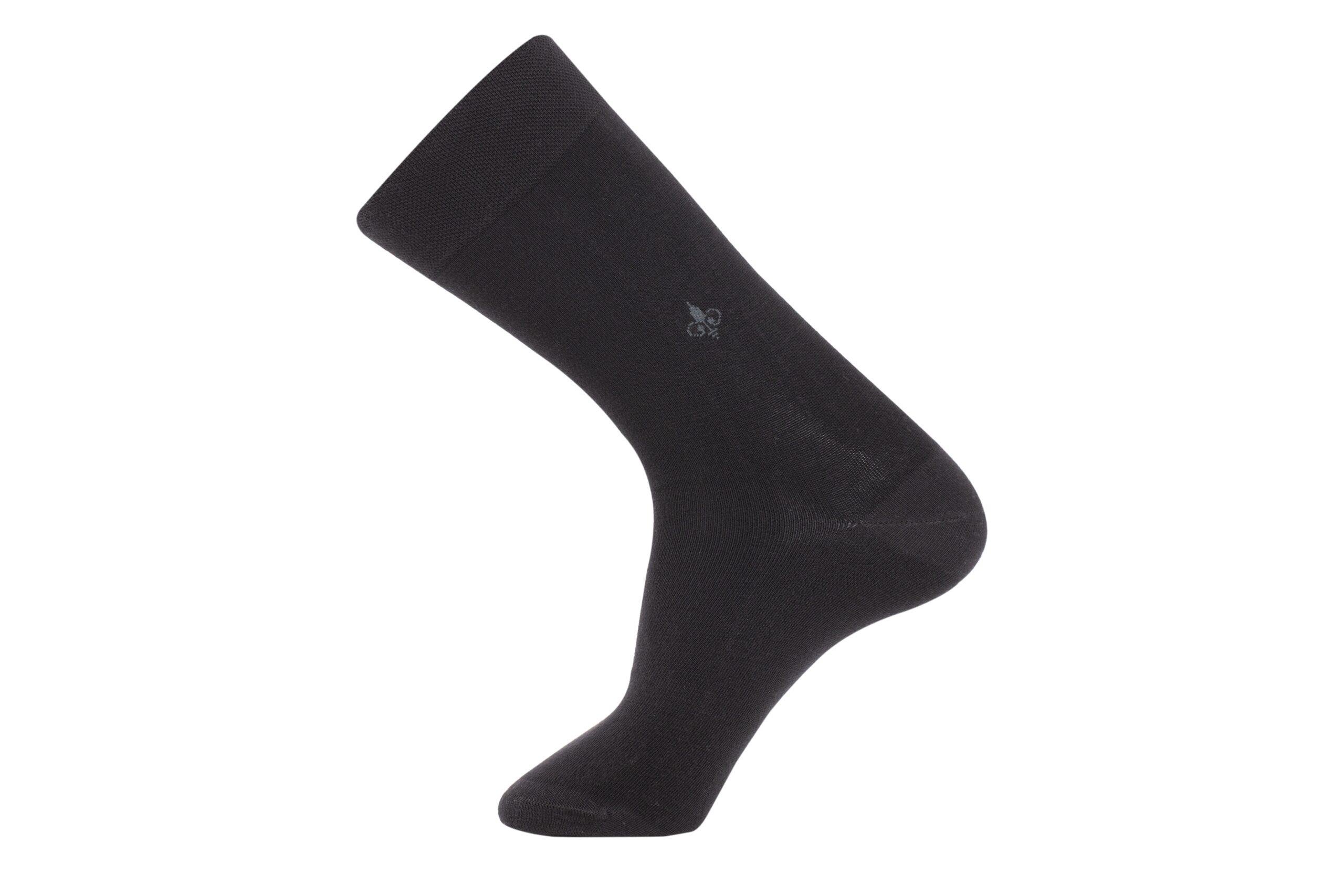 Roff 14002 Erkek Gülle Silver Bambu Soket Çorap