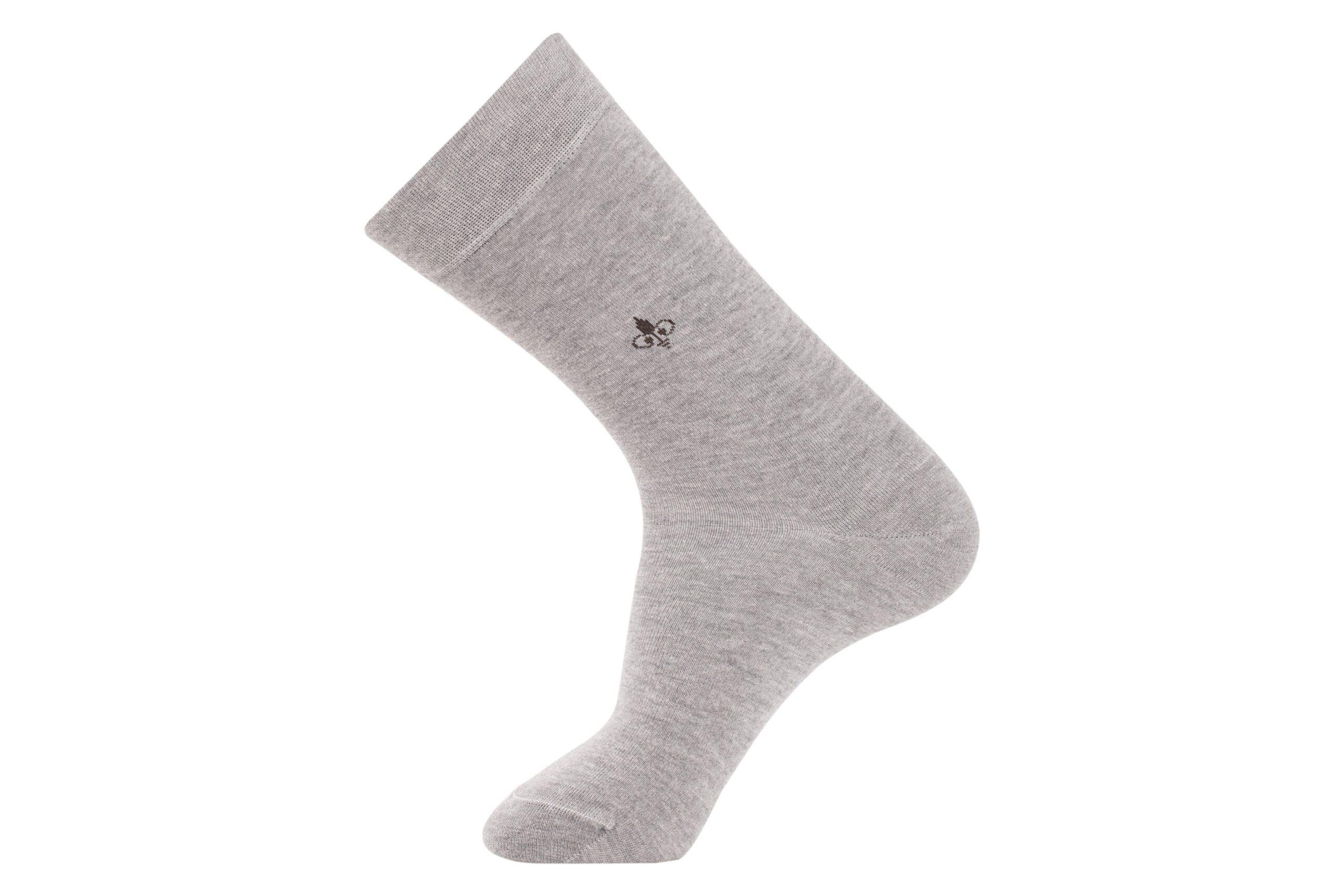 Roff 14002 Erkek Gülle Silver Bambu Soket Çorap