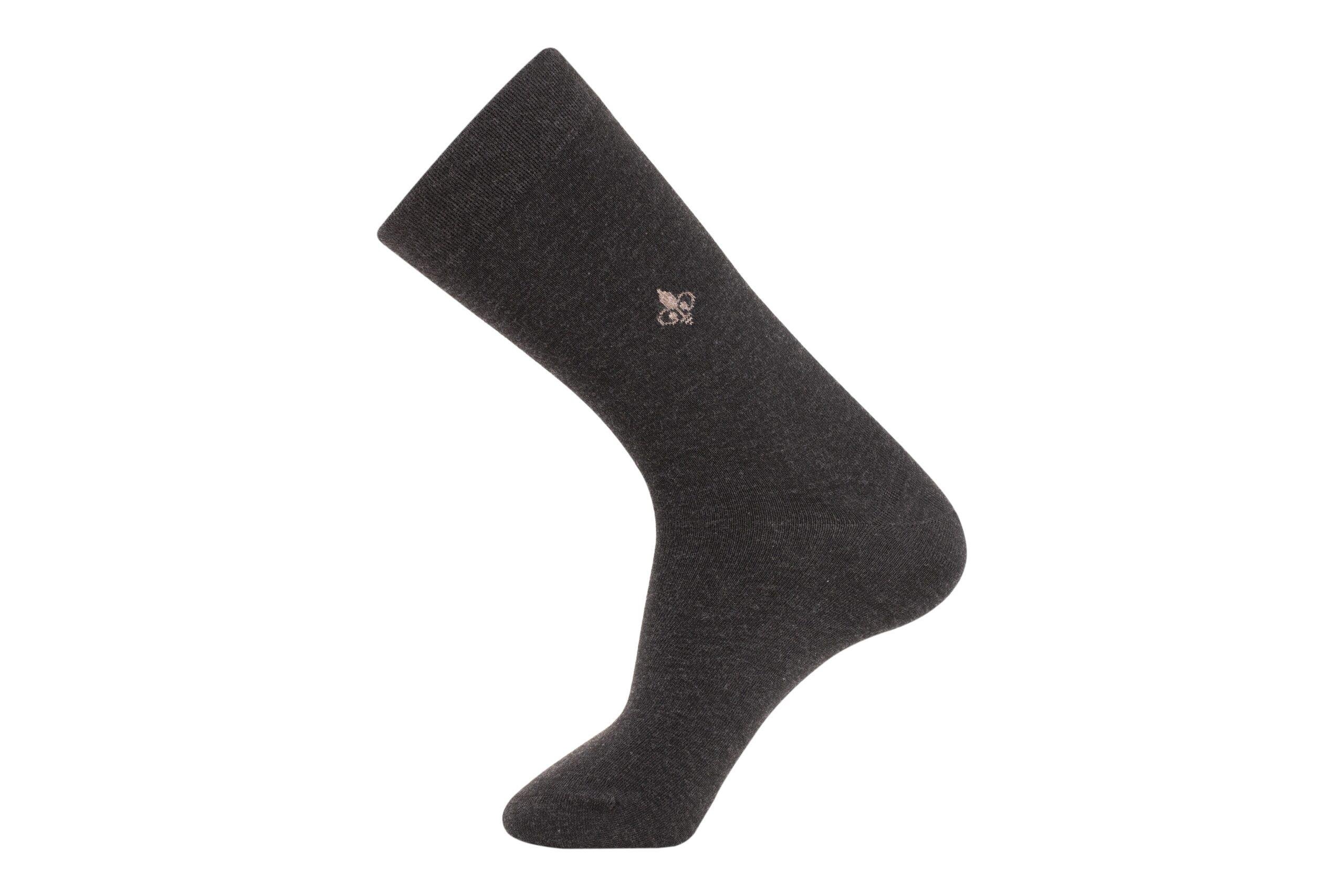 Roff 14002 Erkek Gülle Silver Bambu Soket Çorap