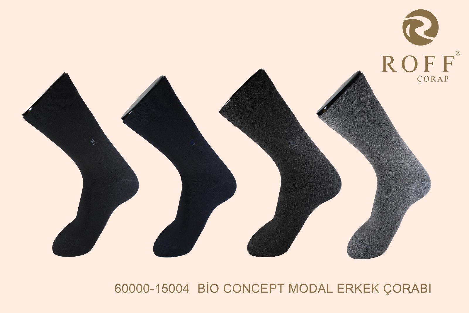 Roff Erkek Bio Concept Modal Soket Çorap