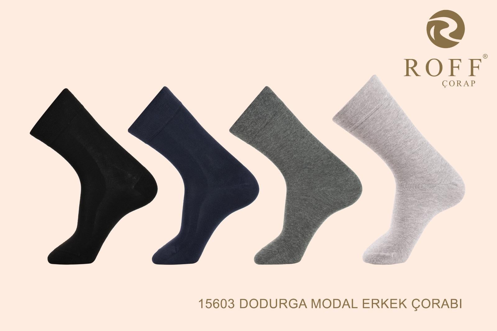 Roff Erkek Dodurga Modal Çorap