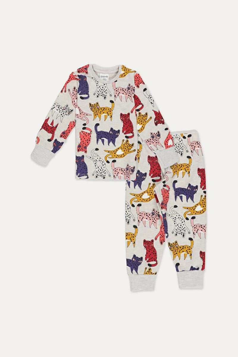 RolyPoly 2999-2 Kız Çocuk Pijama Takımı