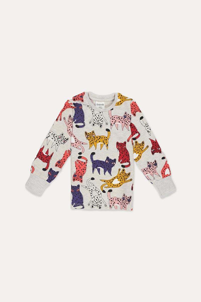 RolyPoly 2999-2 Kız Çocuk Pijama Takımı