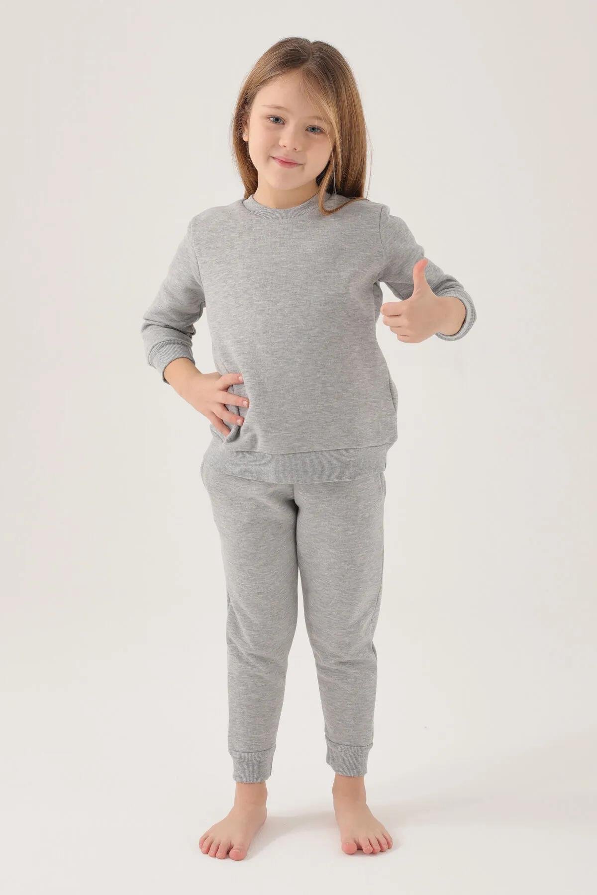 Rolypoly 3137-2 Kız Çocuk Eşofman Takımı