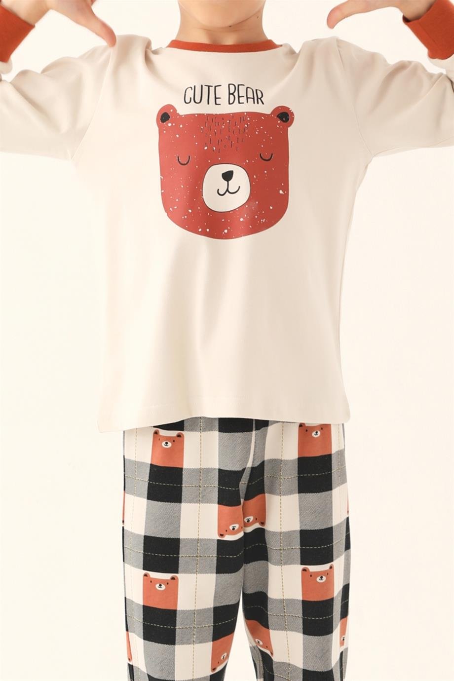 RolyPoly 3175 Erkek Çocuk Pijama Takımı