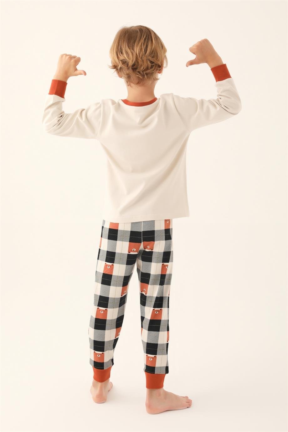 RolyPoly 3175 Erkek Çocuk Pijama Takımı