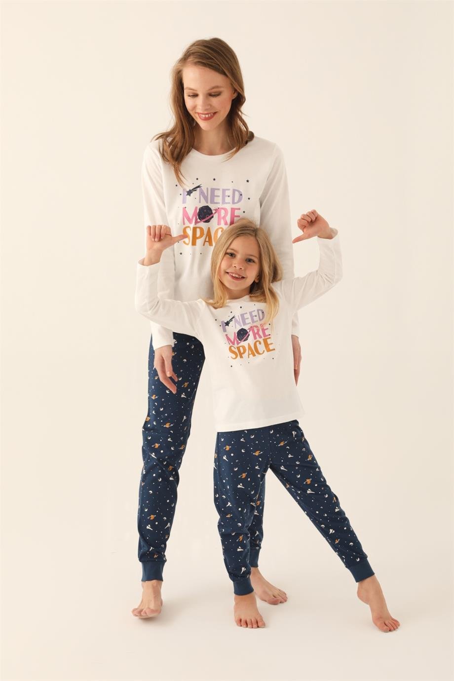 RolyPoly 3176 Kız Çocuk Pijama Takımı