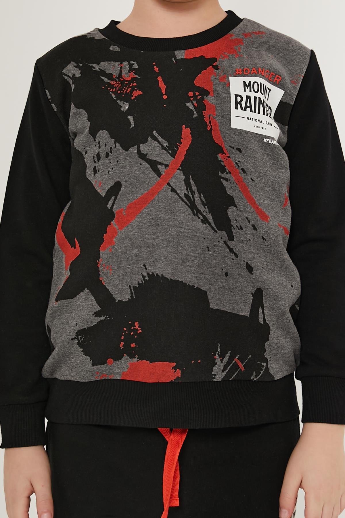 Rolypoly 3224-2 Erkek Çocuk Eşofman Takımı