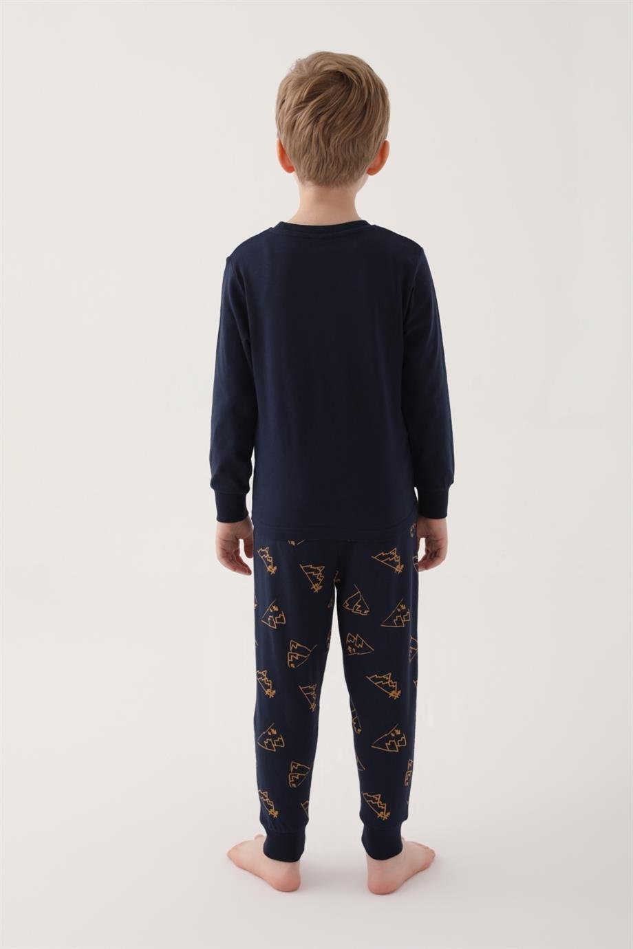 RolyPoly Erkek Çocuk Lacivert Pijama Takımı