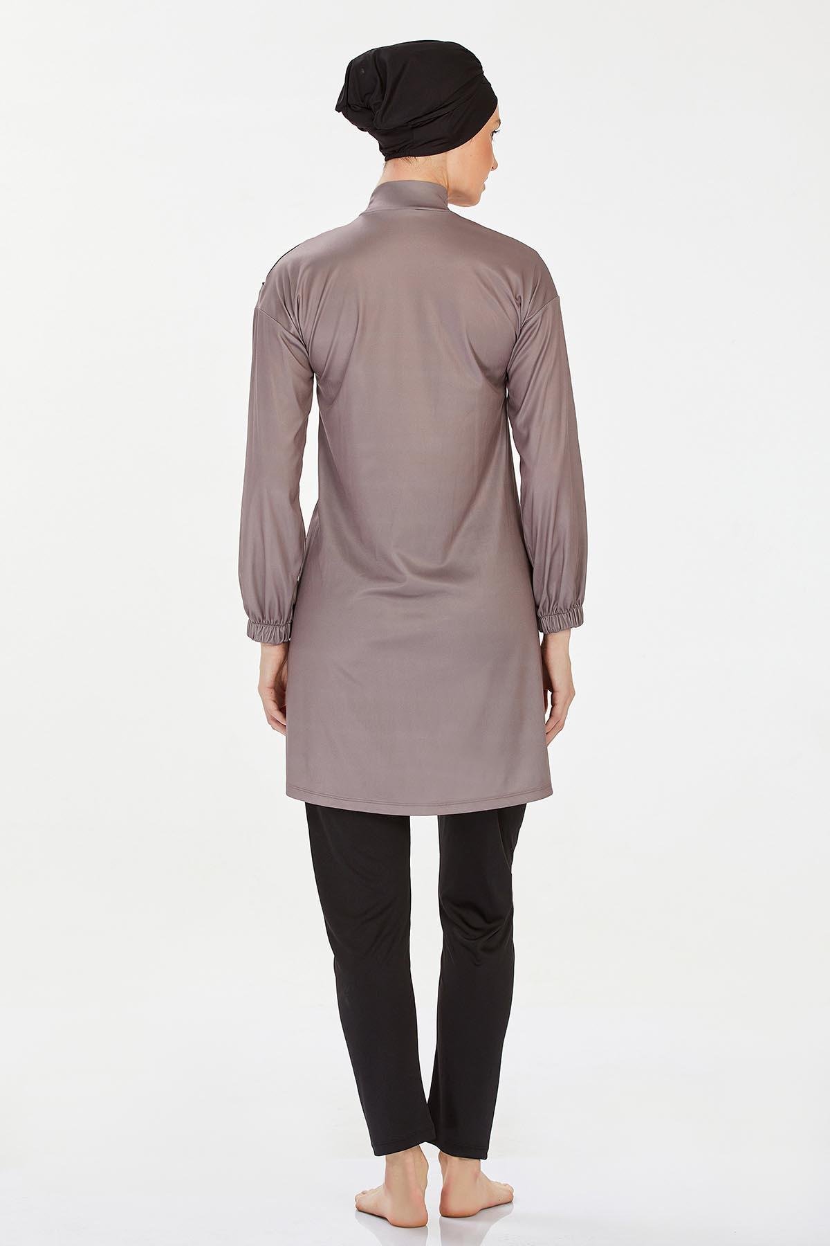 Rozamay 9238 Kadın Likralı Tam Kapalı Tesettür Mayo