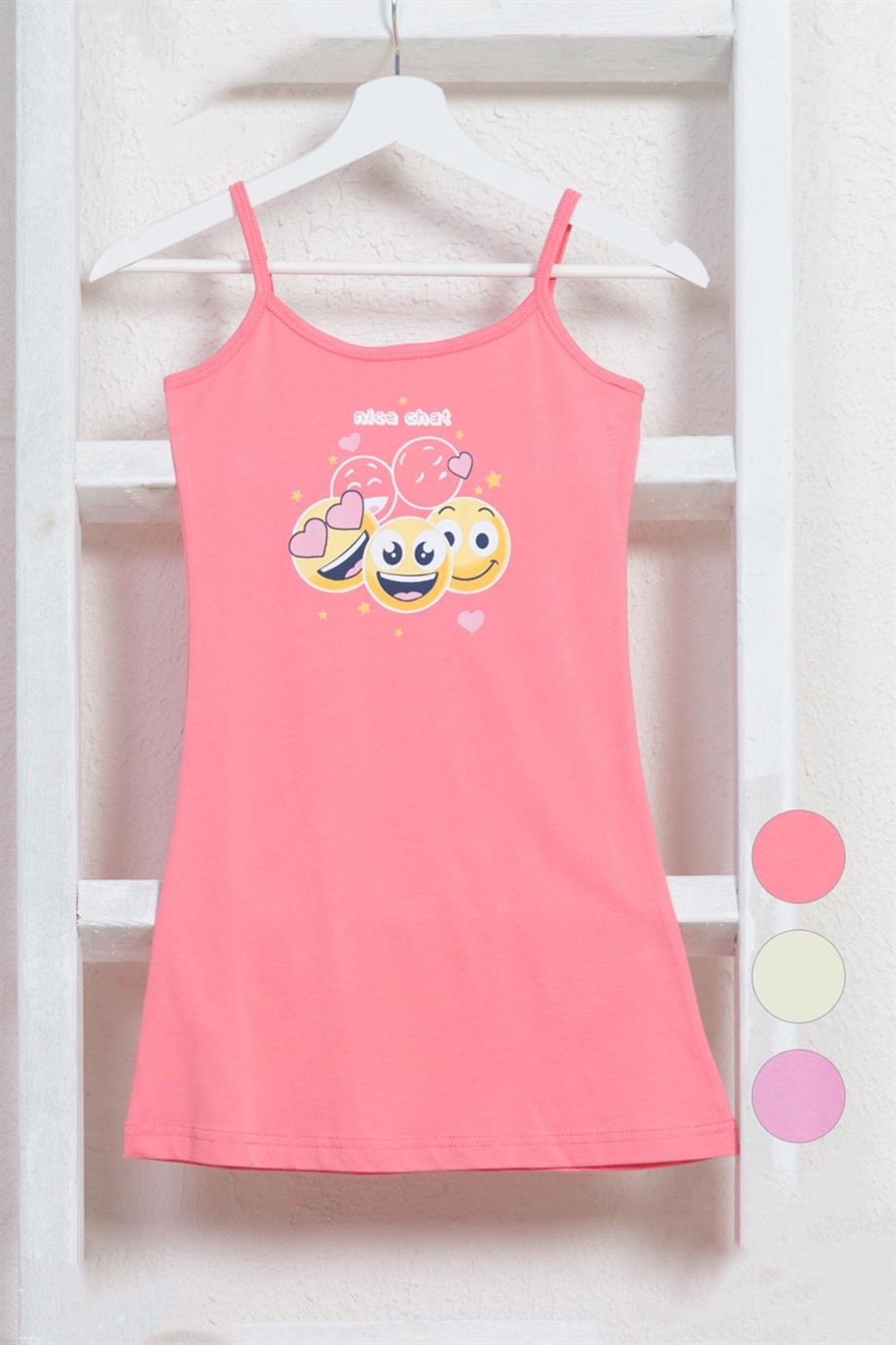 Vienetta 0040780000 Kız Çocuk İp Askılı Tunik