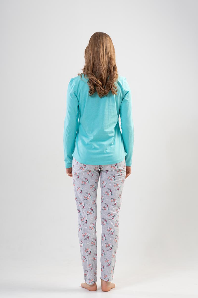Vienetta 2010655740 Kadın Uzun Kollu Pijama Takımı