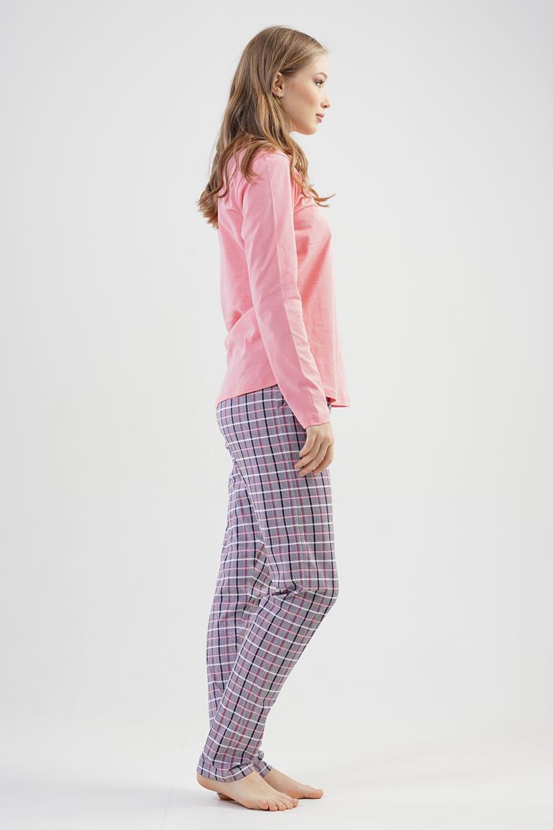 Vienetta 2010782514 Kadın Uzun Kollu Pijama Takımı