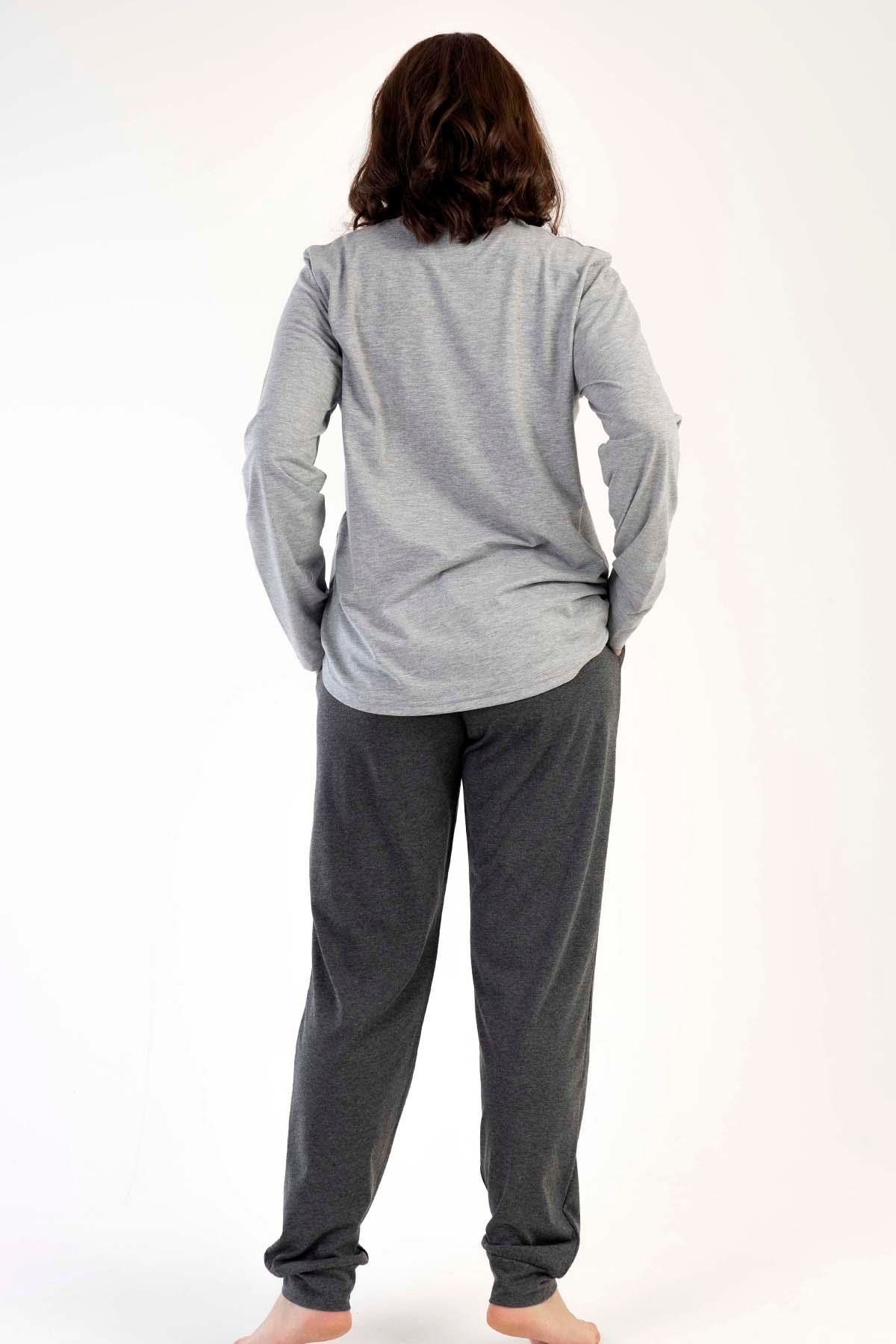 Vienetta 3032790000 Kadın Uzun Kollu B.B.Pijama Takımı