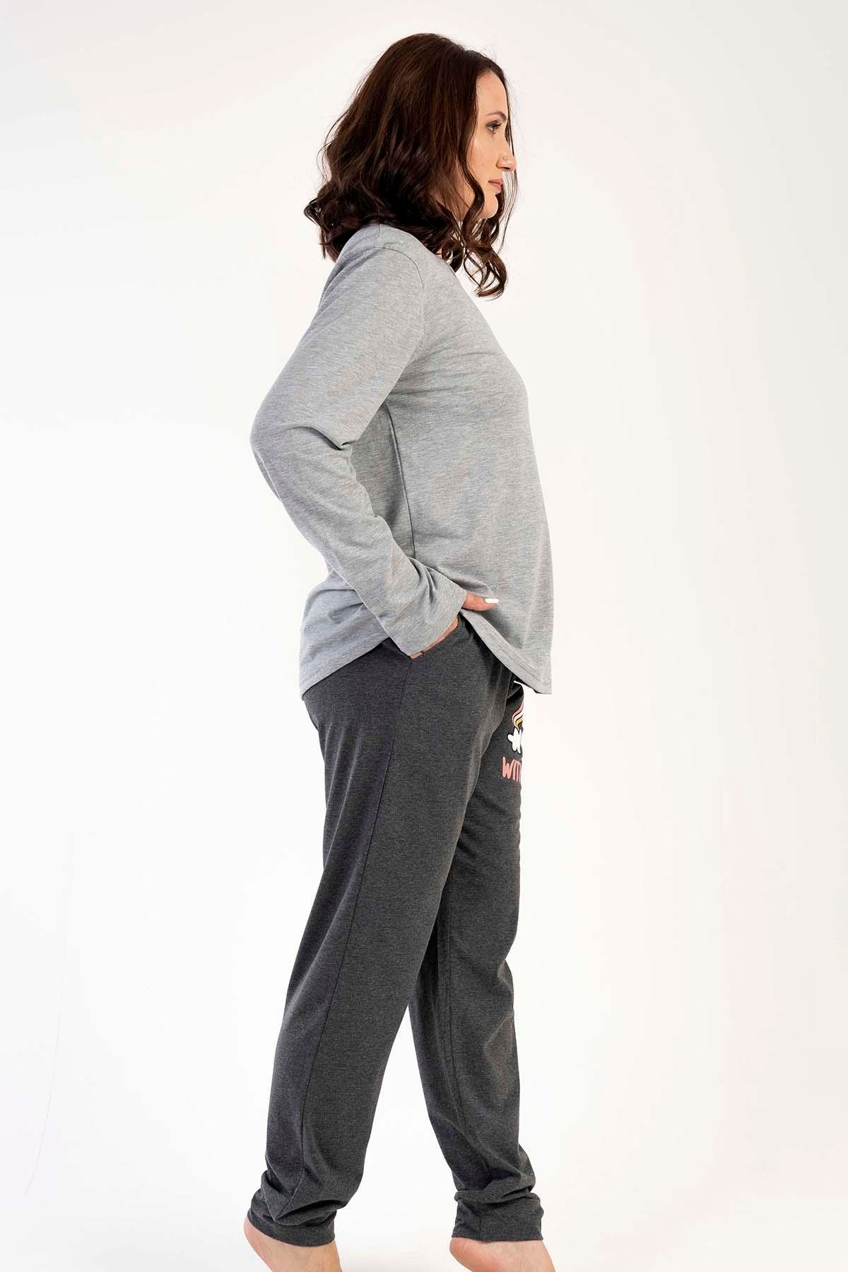 Vienetta 3032790000 Kadın Uzun Kollu B.B.Pijama Takımı