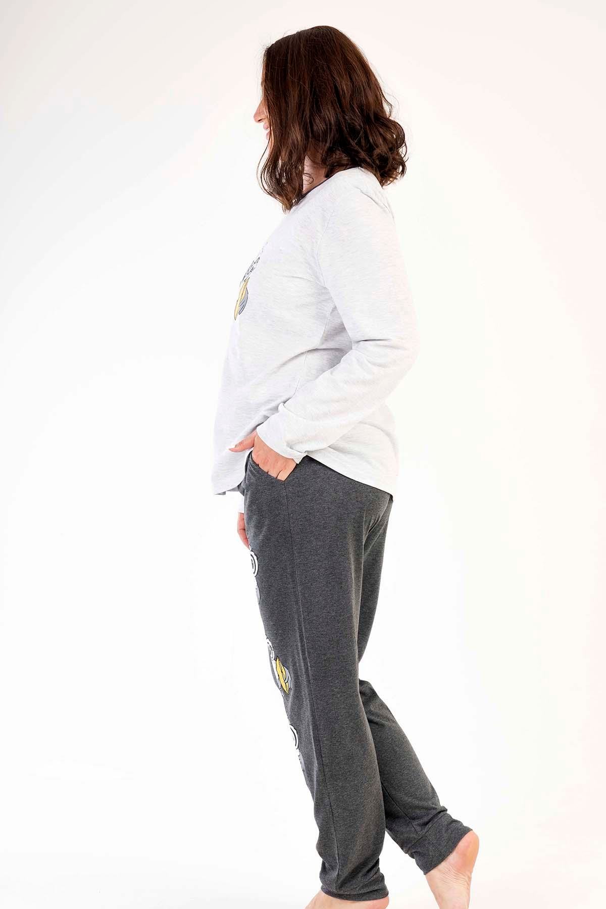 Vienetta 3032820000 Kadın Uzun Kollu B.B.Pijama Takımı