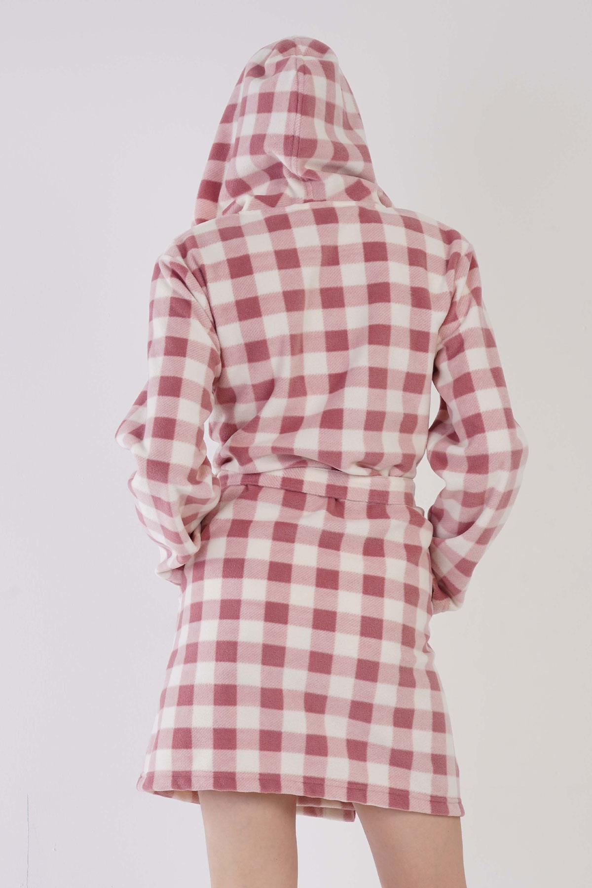 Vienetta 3041552812 Kadın Polar Sabahlık