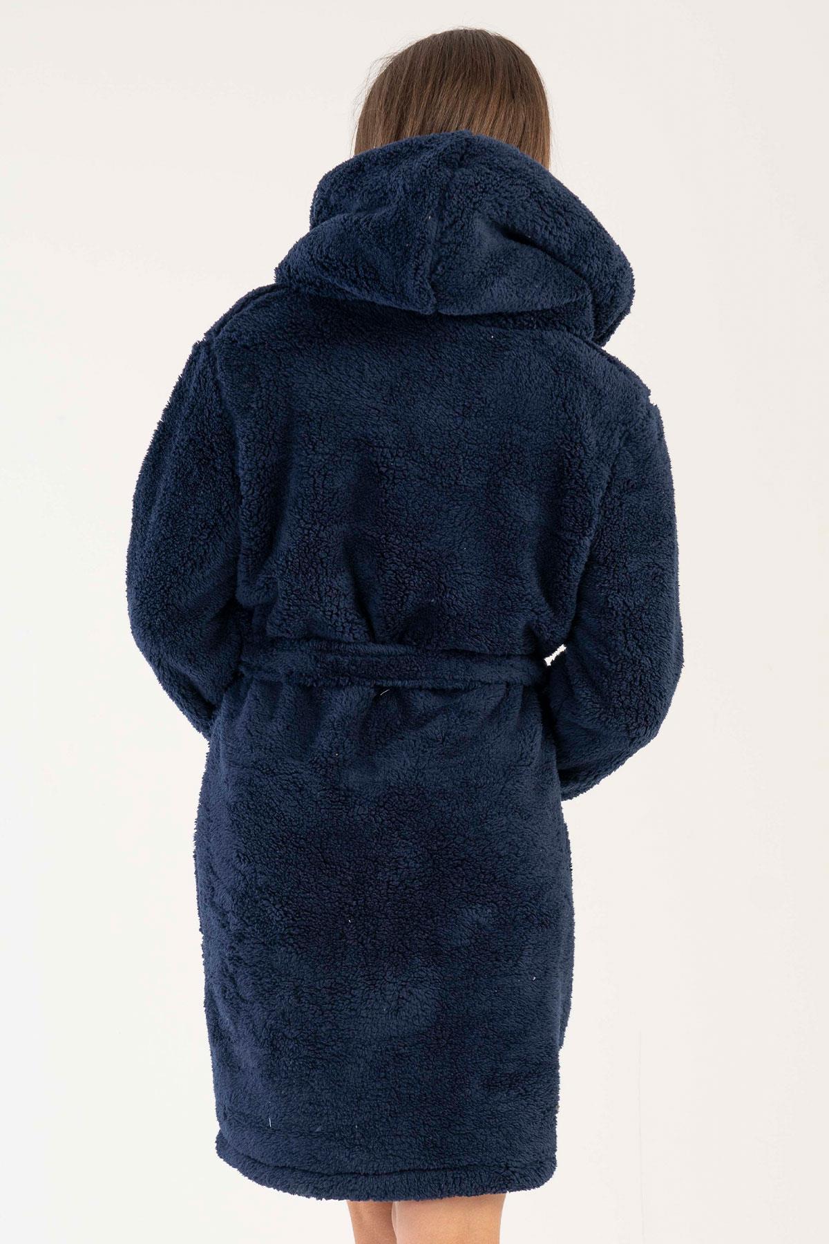 Vienetta 3060450000 Kadın Uzun Kollu Welsoft Sabahlık