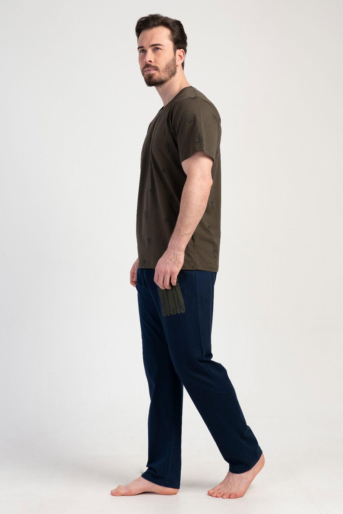 Vienetta 3110193625 Erkek Kısa Kollu Pijama Takımı