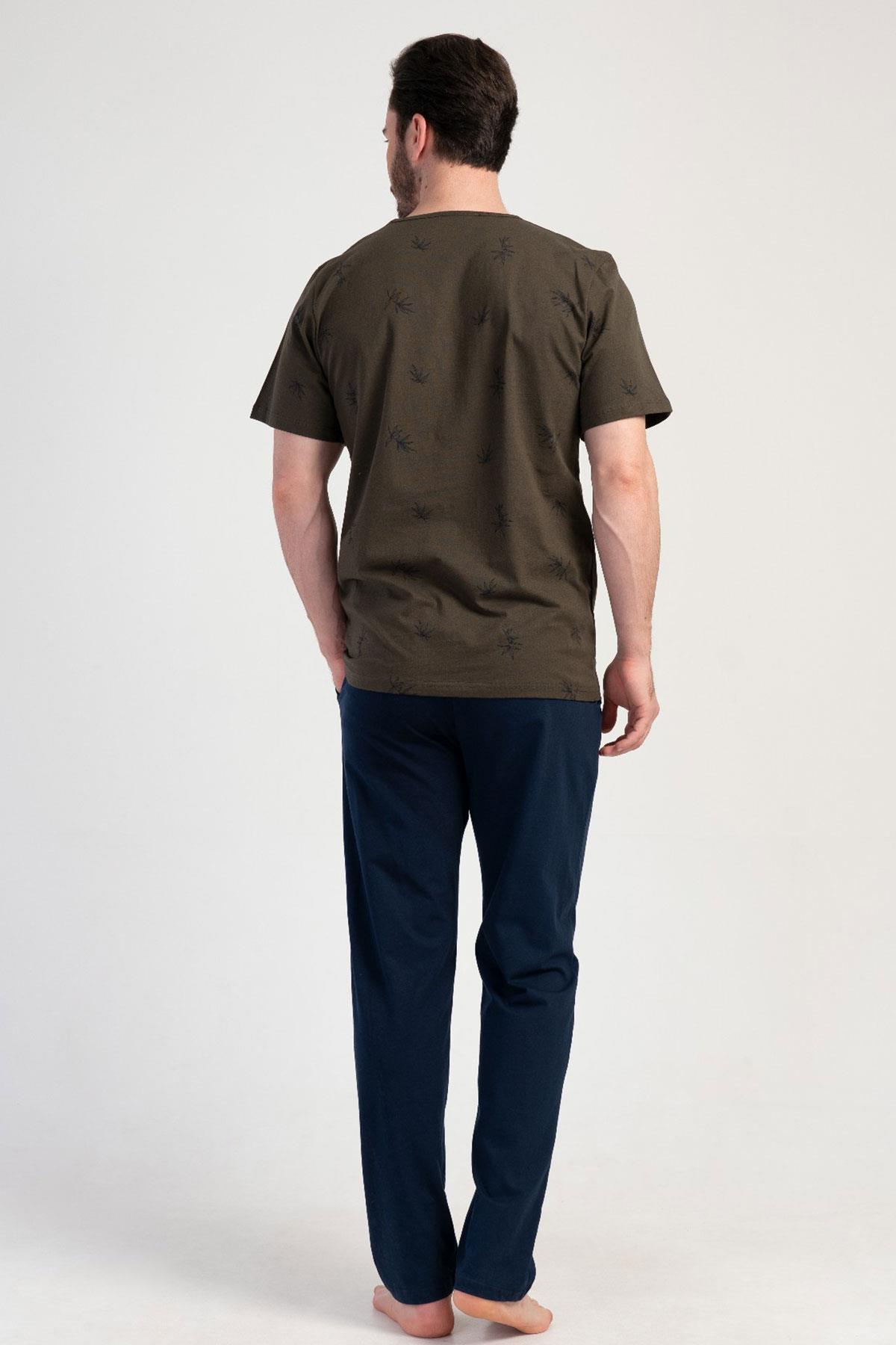 Vienetta 3110193625 Erkek Kısa Kollu Pijama Takımı