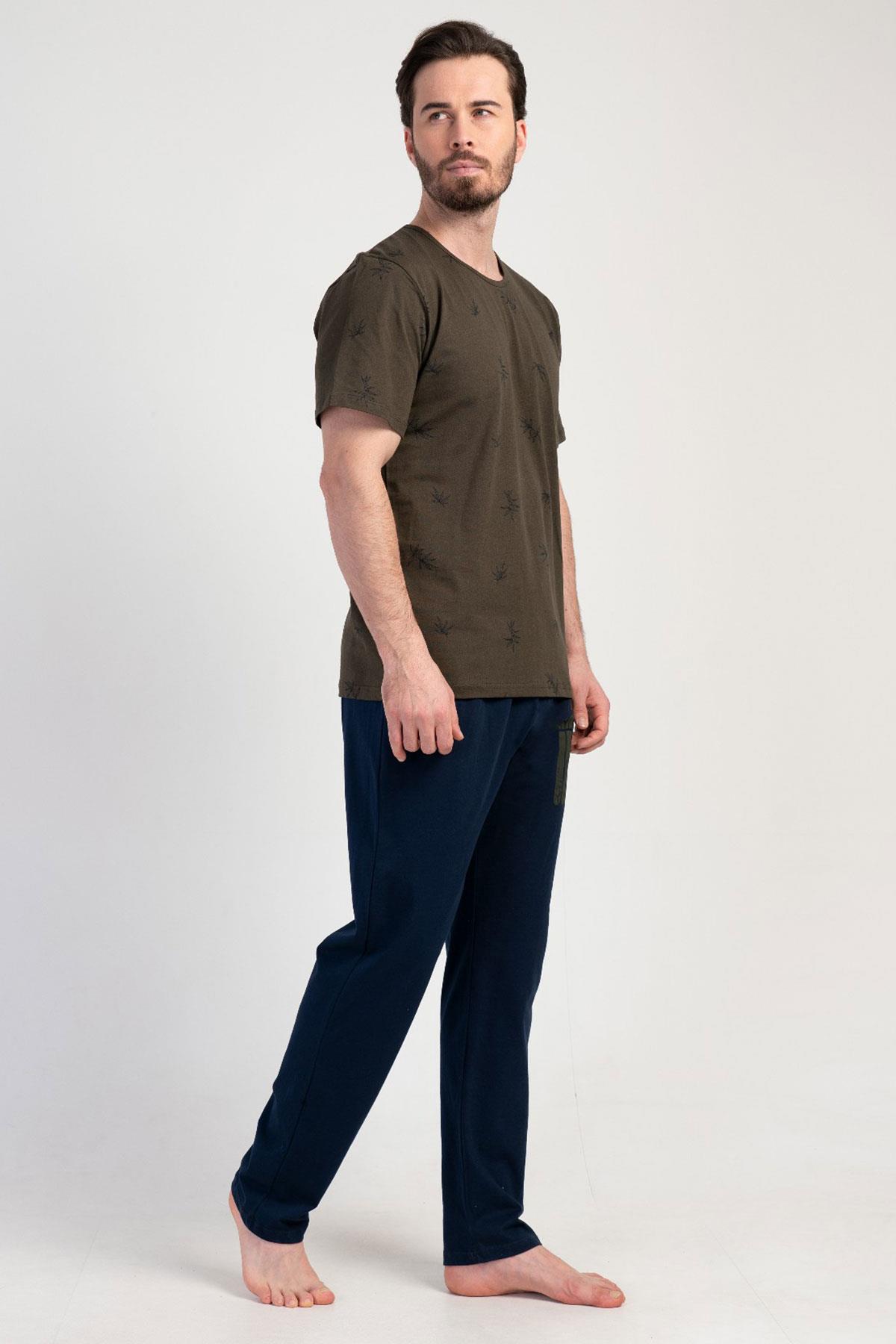 Vienetta 3110193625 Erkek Kısa Kollu Pijama Takımı