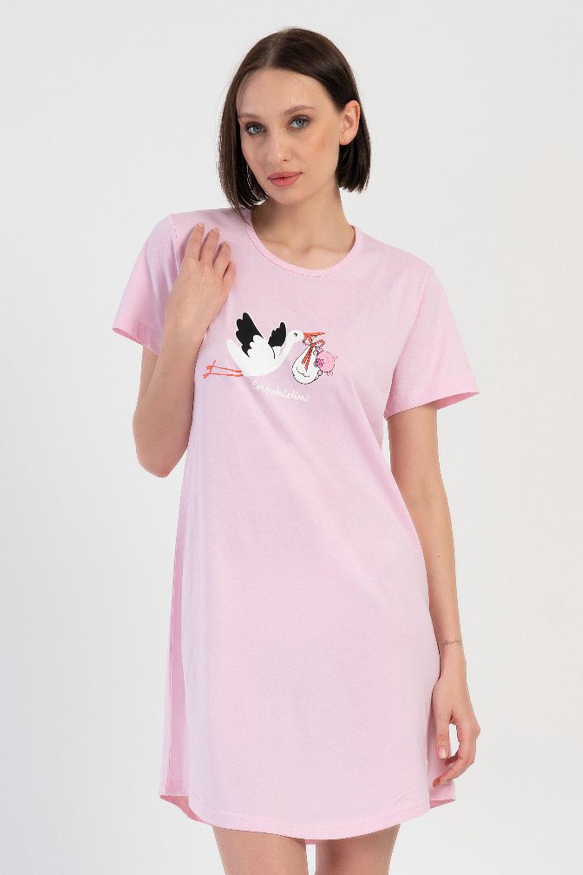 Vienetta 3111160000 Kadın Kısa Kollu Ev Elbisesi