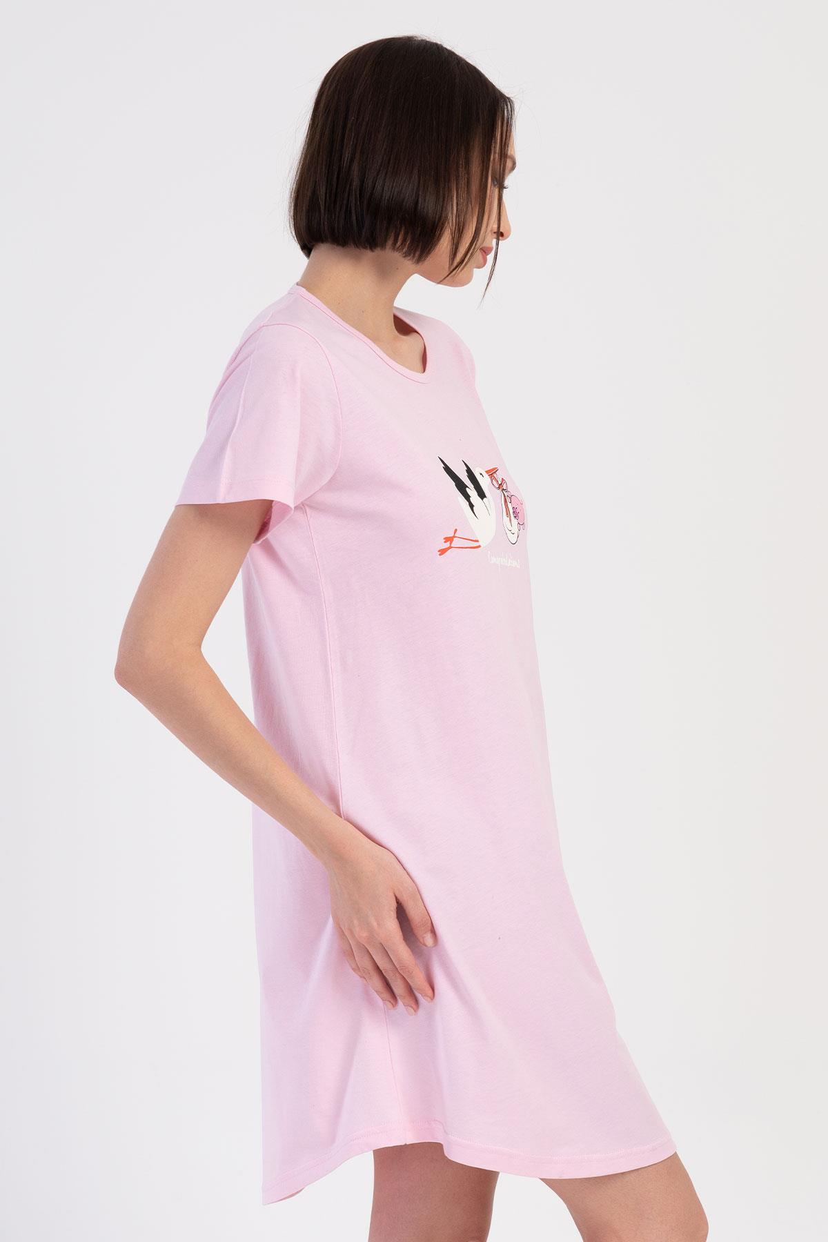 Vienetta 3111160000 Kadın Kısa Kollu Ev Elbisesi