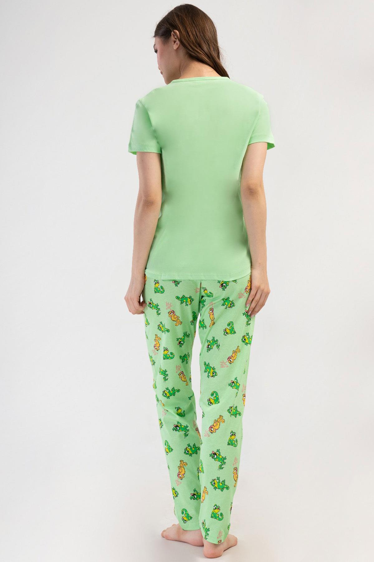 Vienetta 4082856820 Kadın Kısa Kollu Pijama Takımı