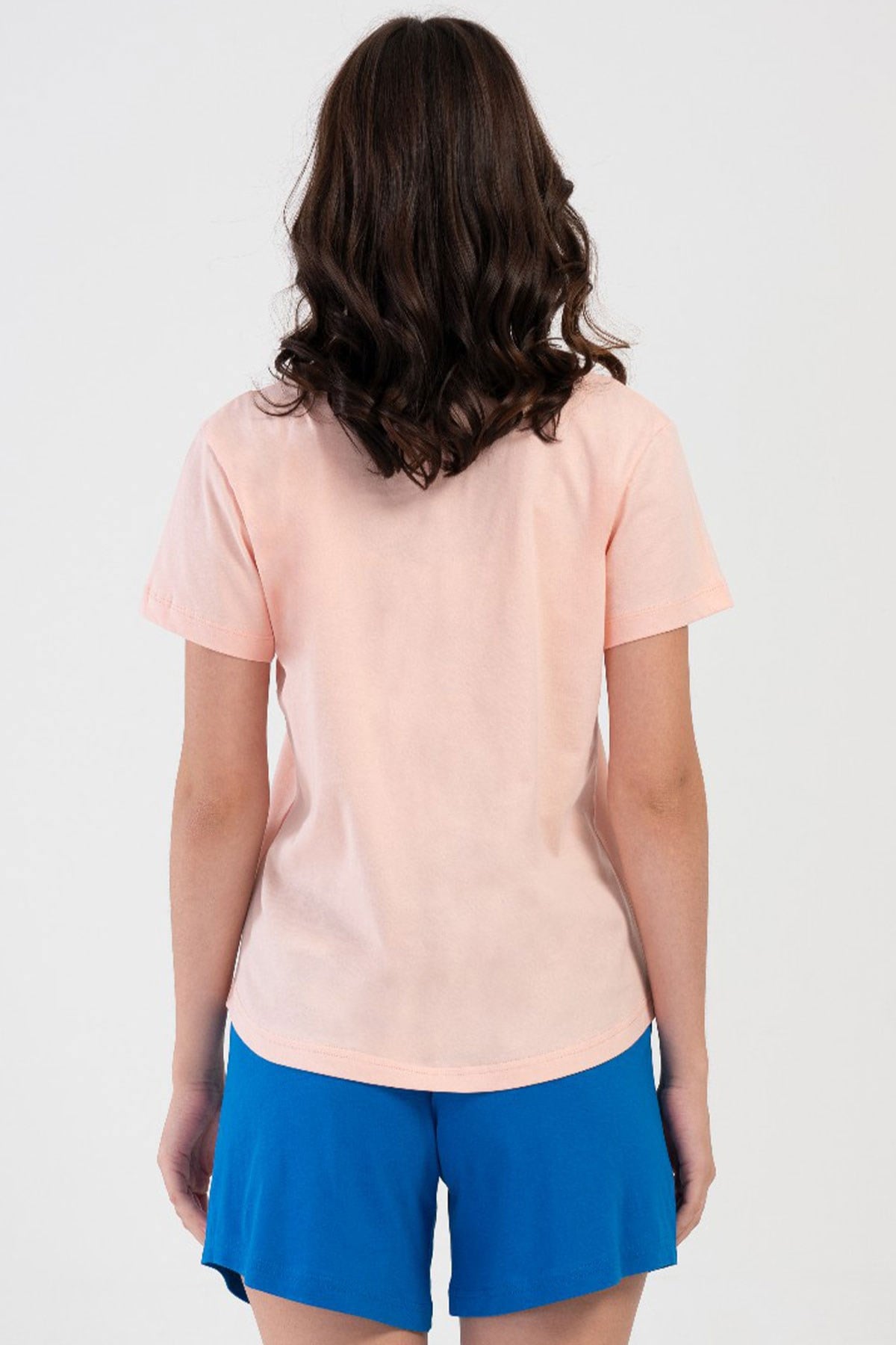 Vienetta 4084110000 Kadın Kısa Kol Şortlu Pijama Takımı