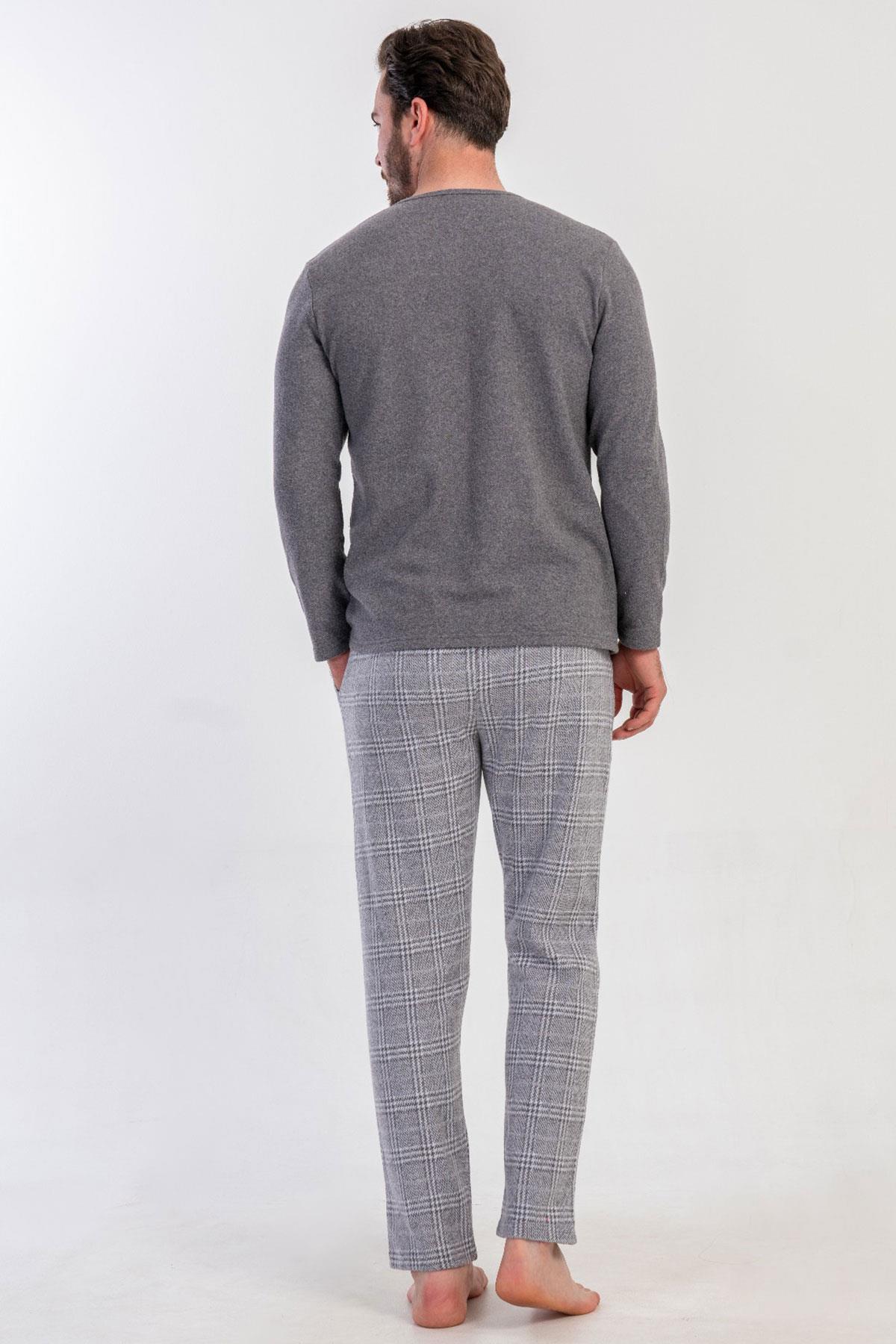 Vienetta 5010030000 Erkek Uzun Kollu B.B.Pijama Takımı