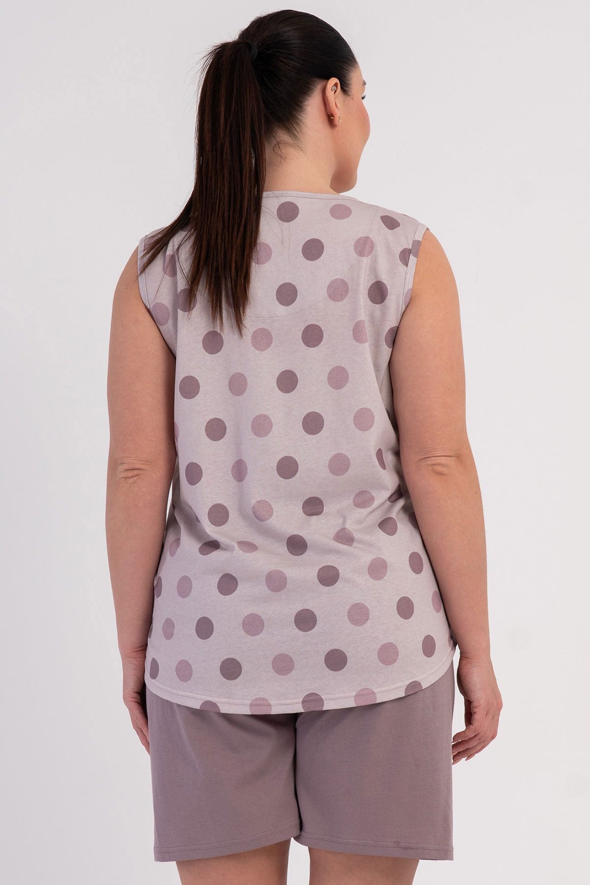 Vienetta 6020057346 Kadın B.B.Kalın Askılı Şortlu Pijama Takımı