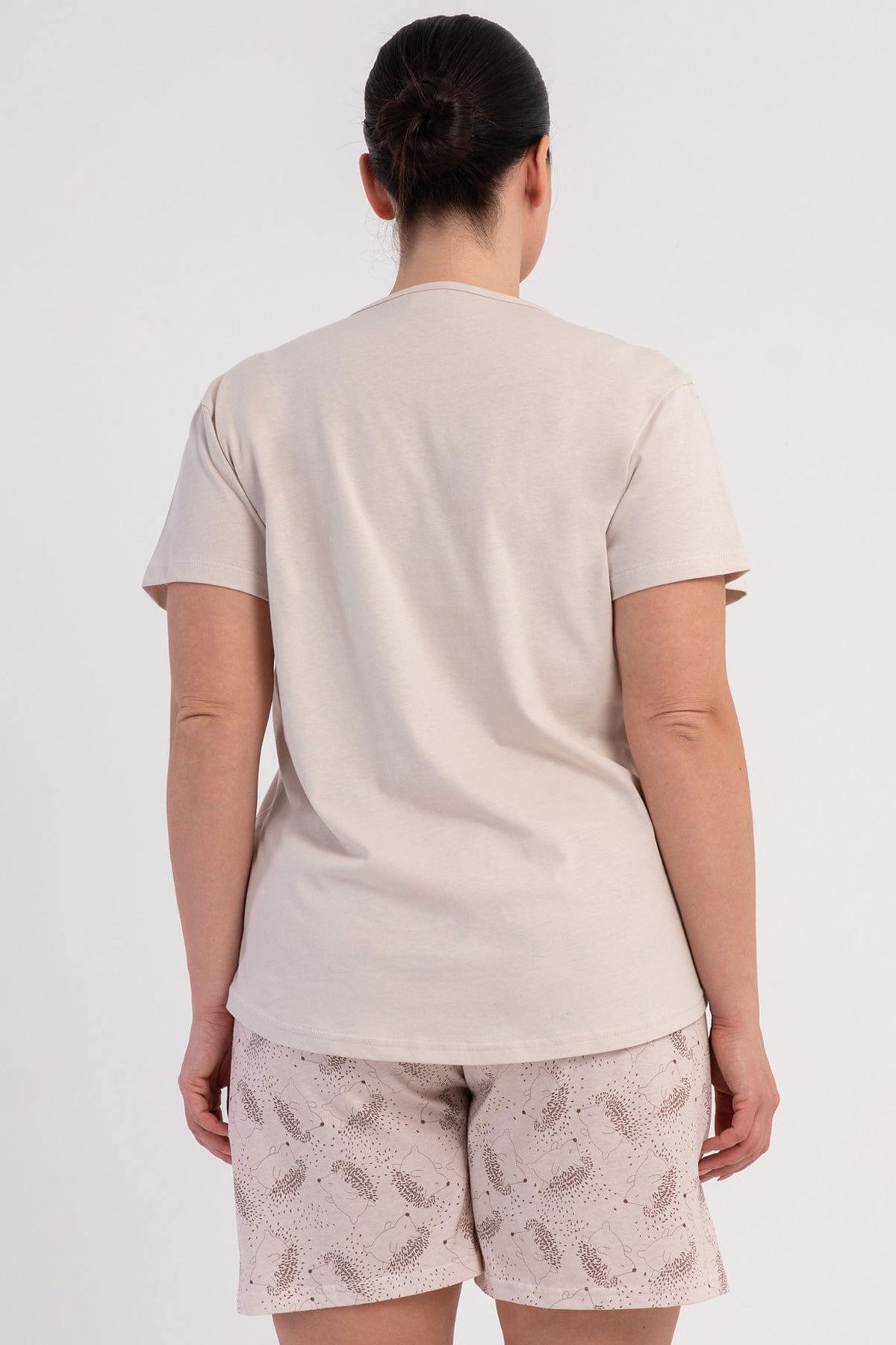 Vienetta 6020143753 Kadın B.B.Kısa Kol Şortlu Pijama Takımı