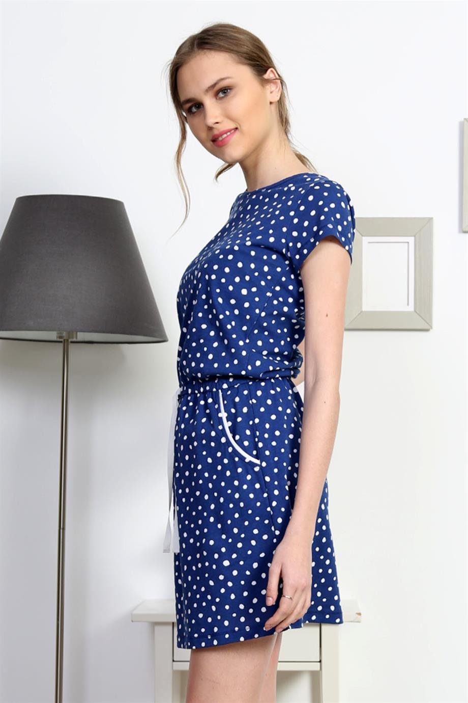 Vienetta 8113512790  Kadın Kısa Kollu Tunik