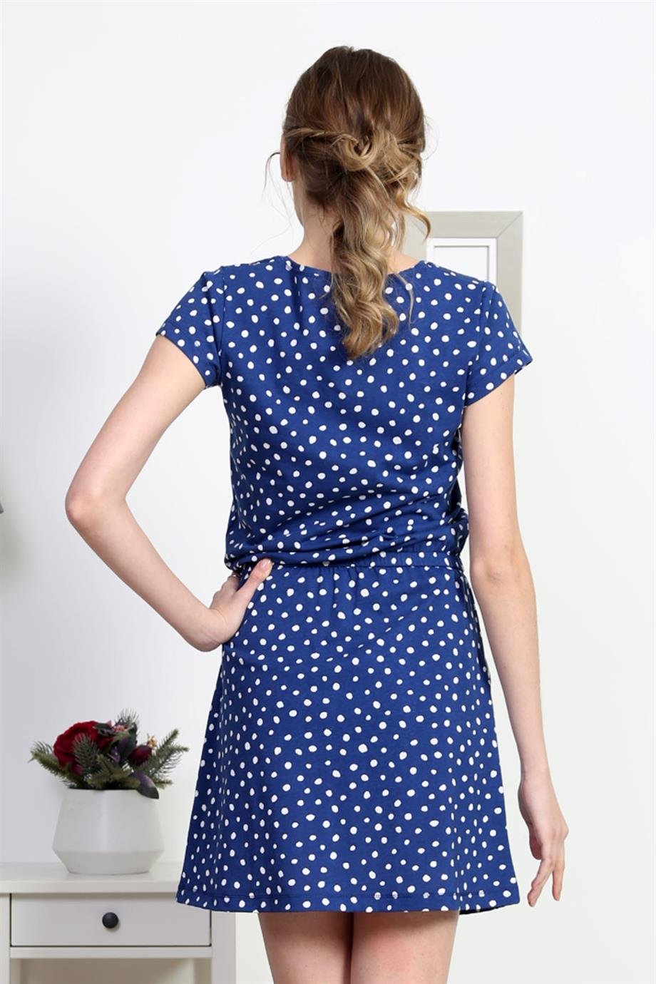 Vienetta 8113512790  Kadın Kısa Kollu Tunik