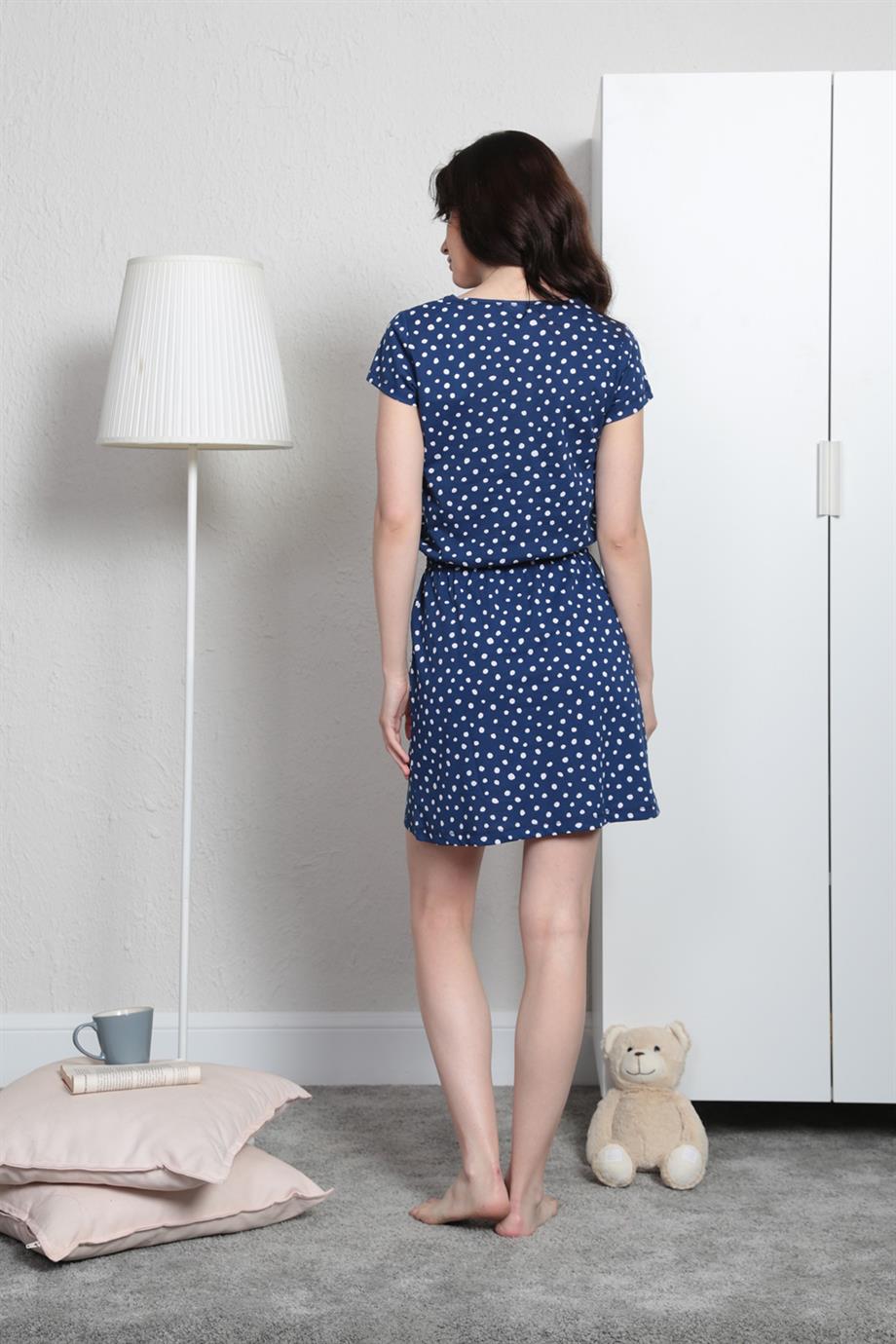 Vienetta 8113512790  Kadın Kısa Kollu Tunik