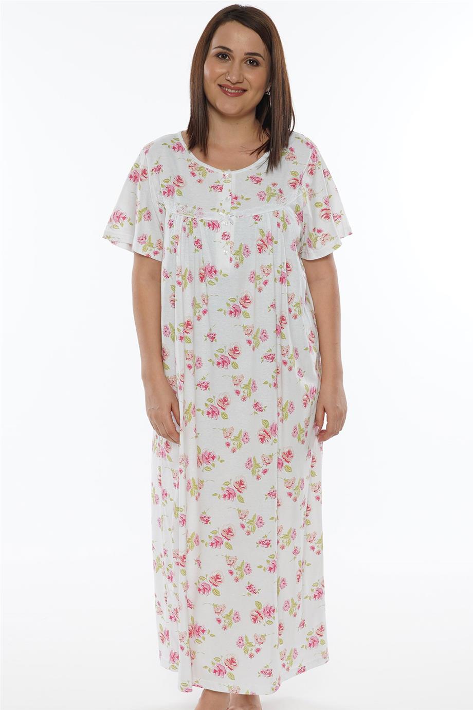 Vienetta Kadın Büyük Beden Gecelik