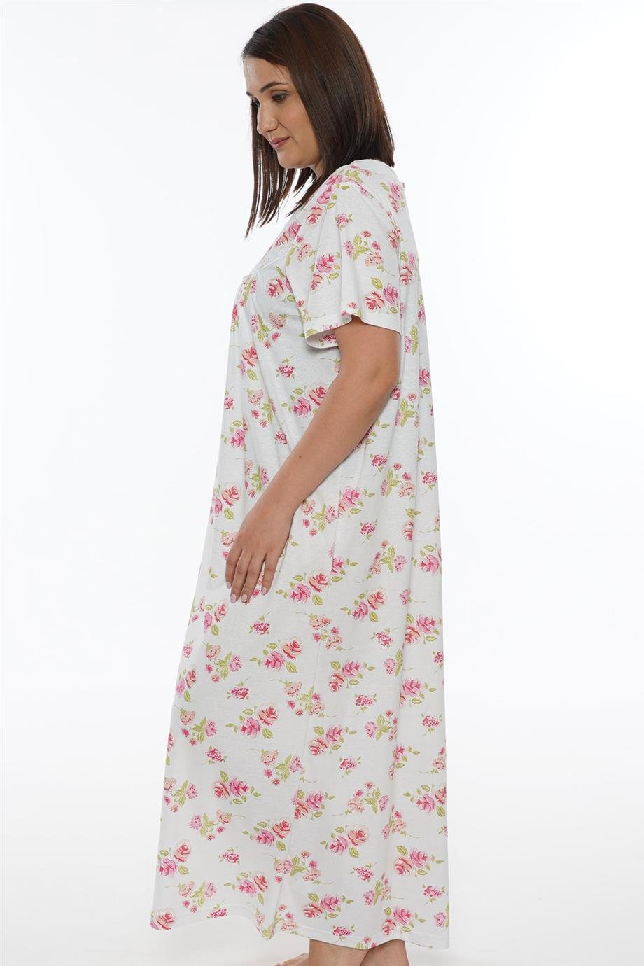 Vienetta Kadın Büyük Beden Gecelik