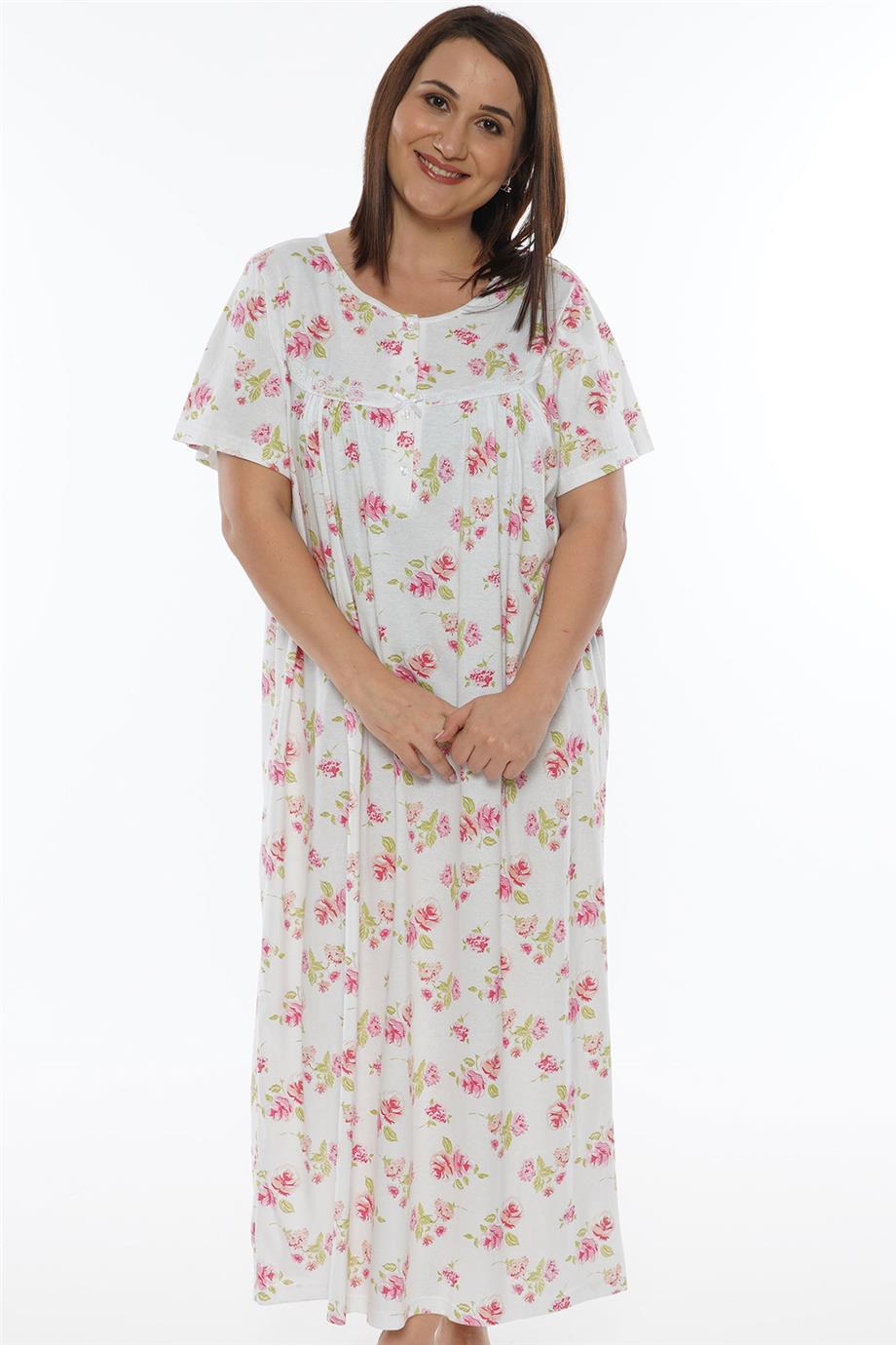 Vienetta Kadın Büyük Beden Gecelik