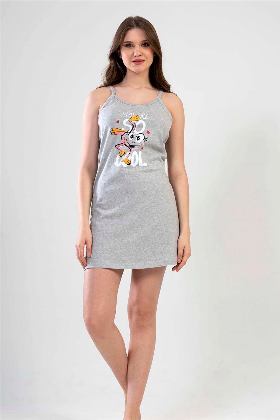 Vienetta Kadın İp Askılı Tunik