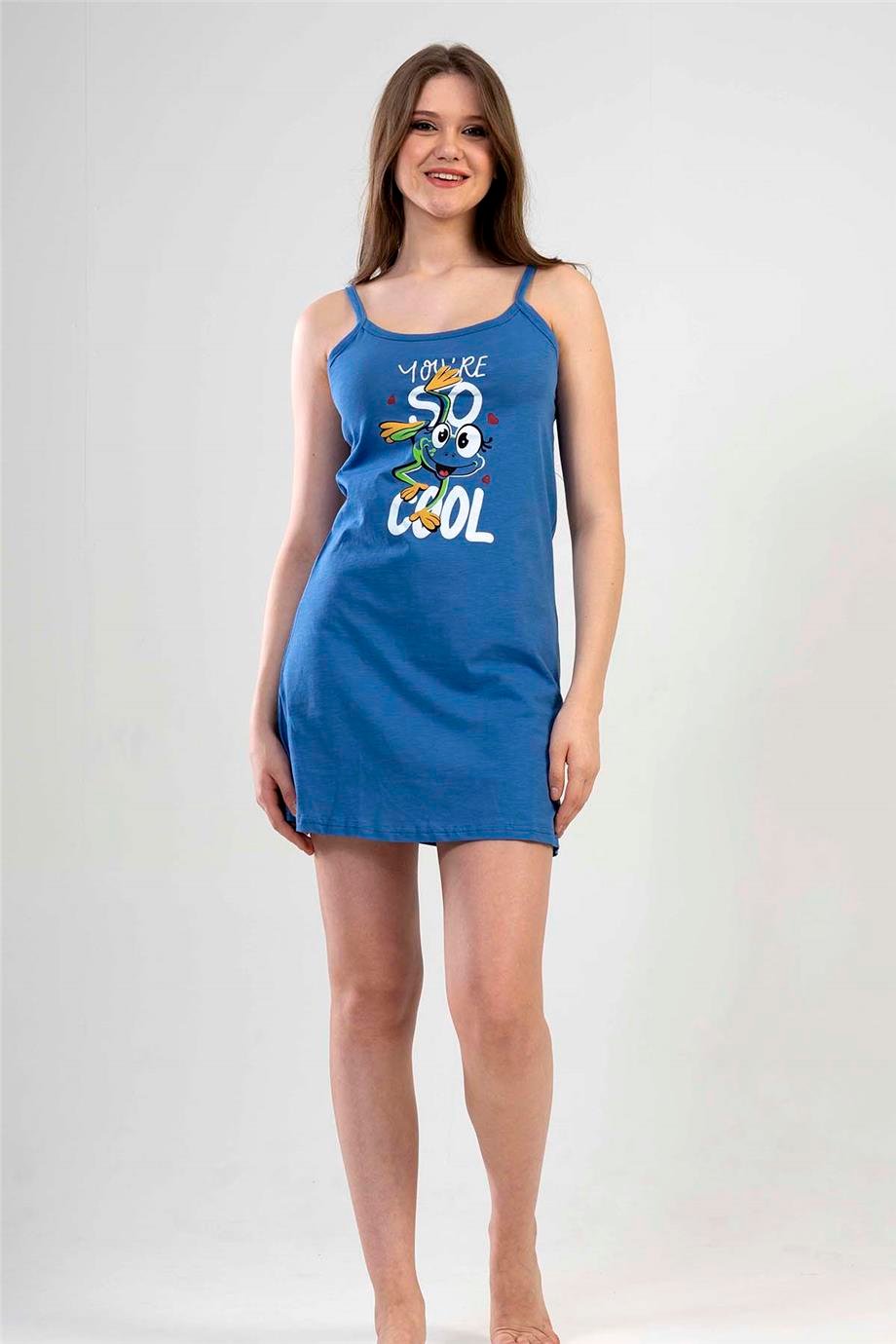 Vienetta Kadın İp Askılı Tunik