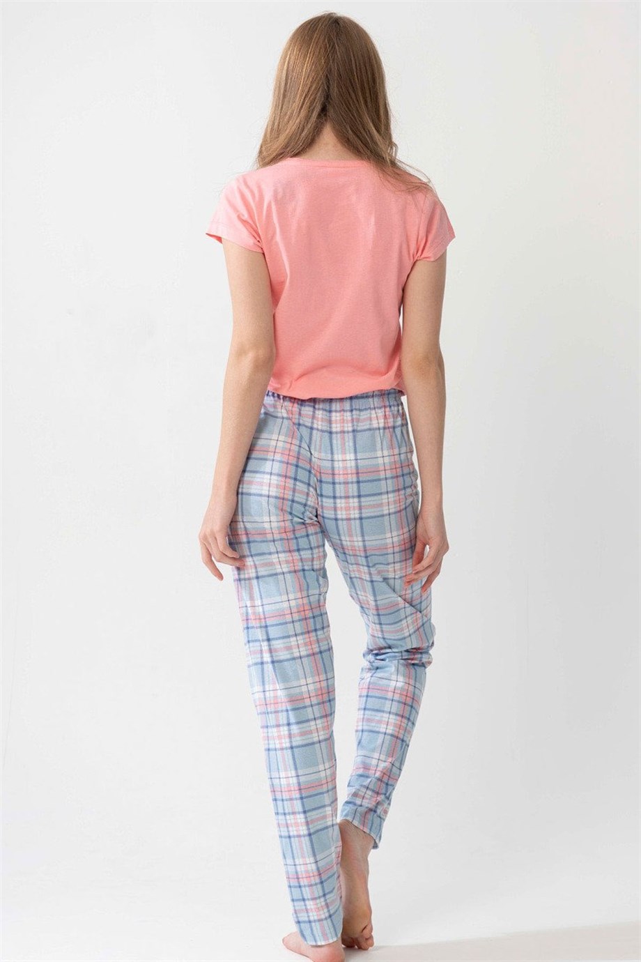 Vienetta Kadın (Pembe) Kısa Kollu Pijama Takımı 1110550304