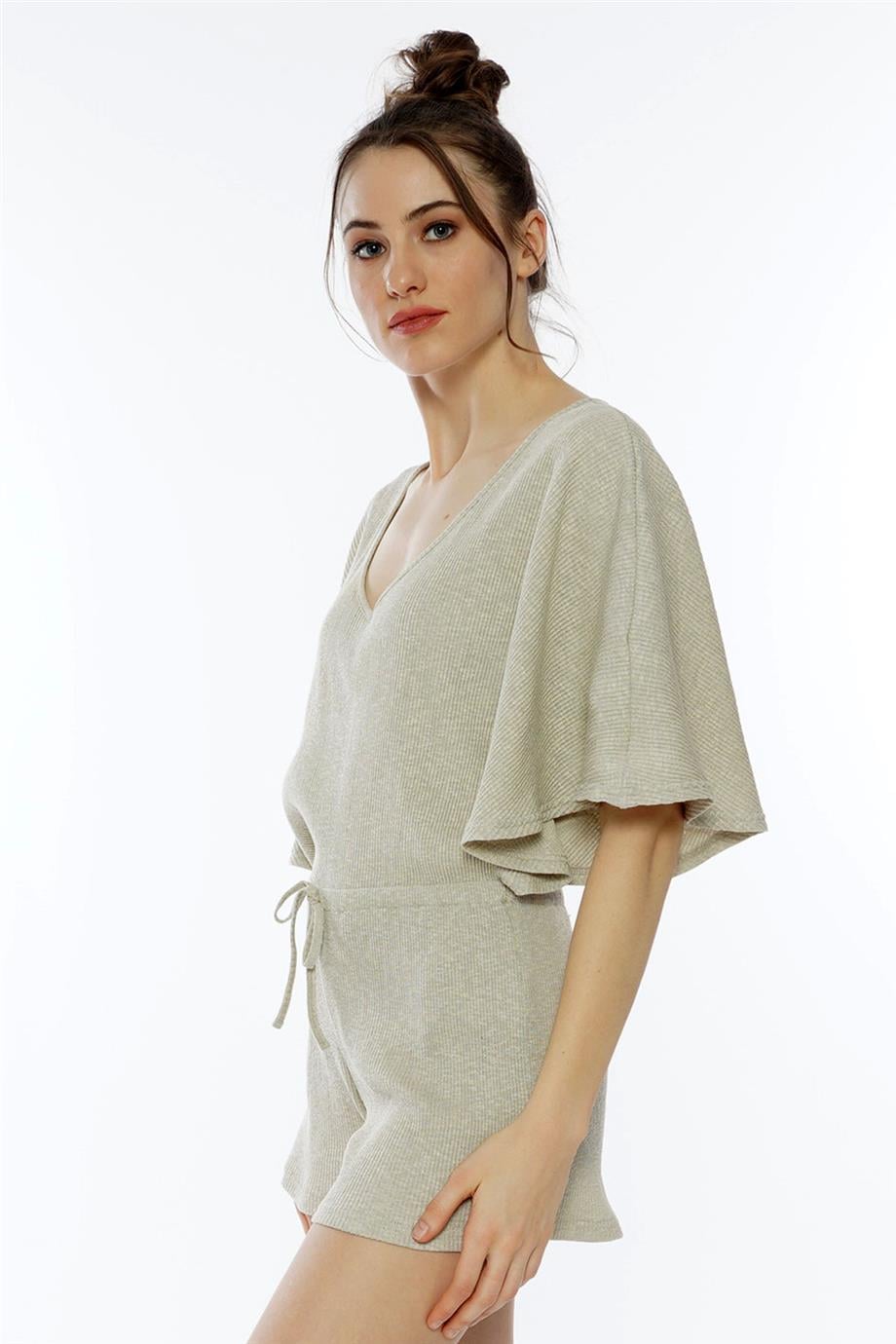 Vienetta Kadın Şortlu Pijama Takımı