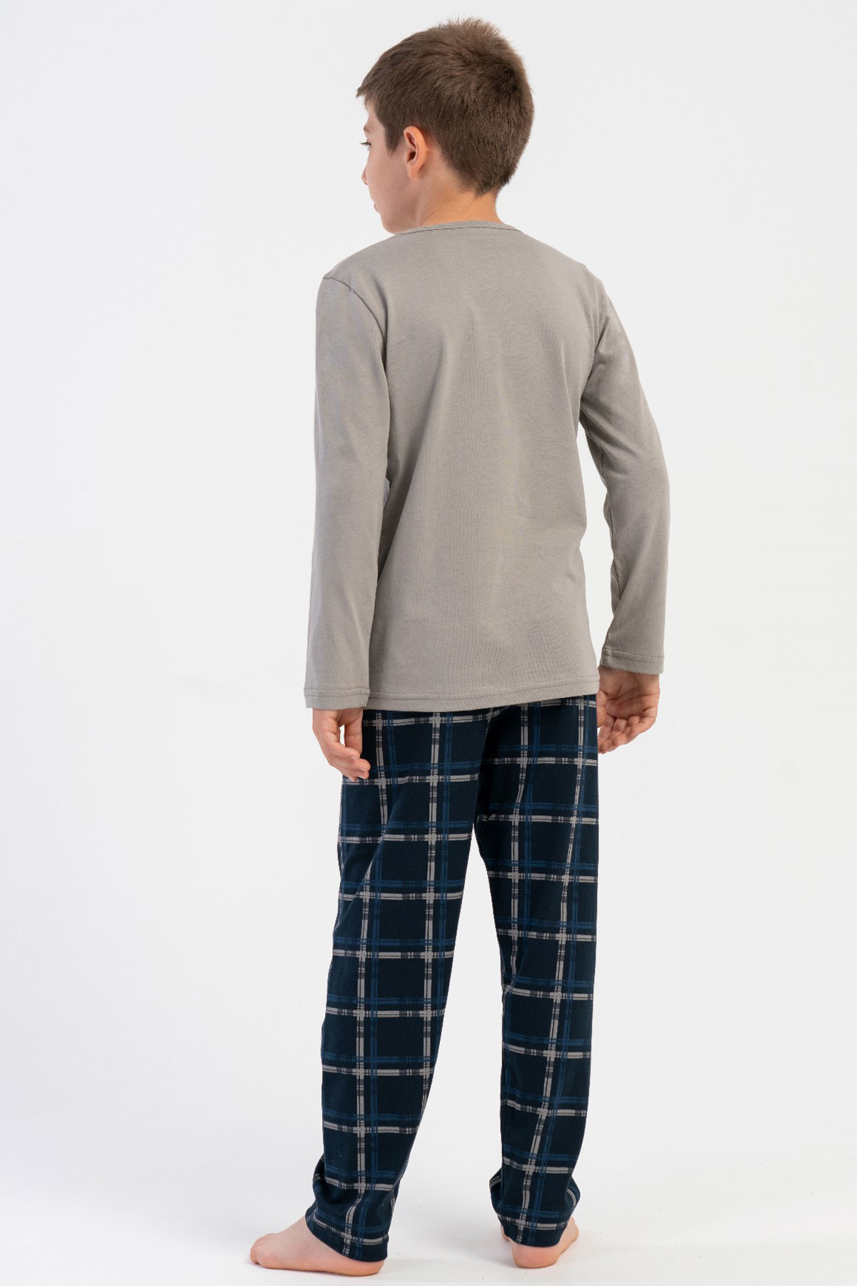 Vienetta Kids 5030980512 Erkek Çocuk Uzun Kollu Pijama Takımı