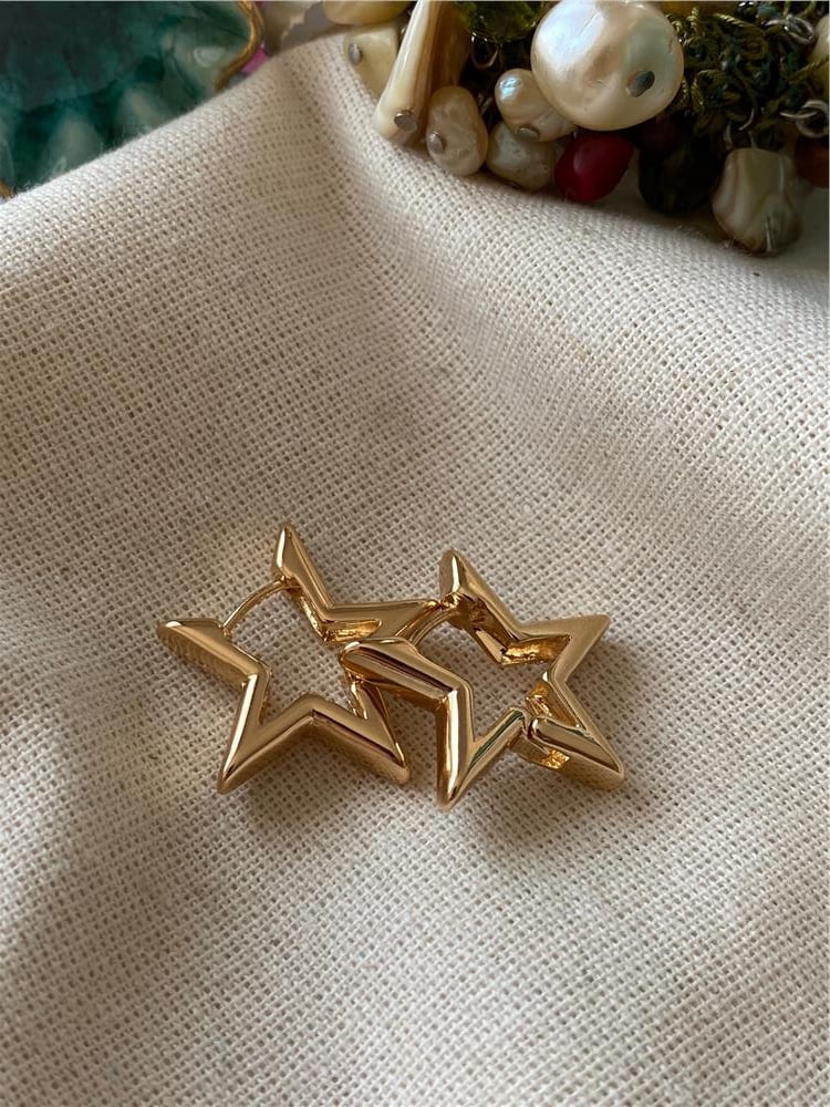  Star Küpe