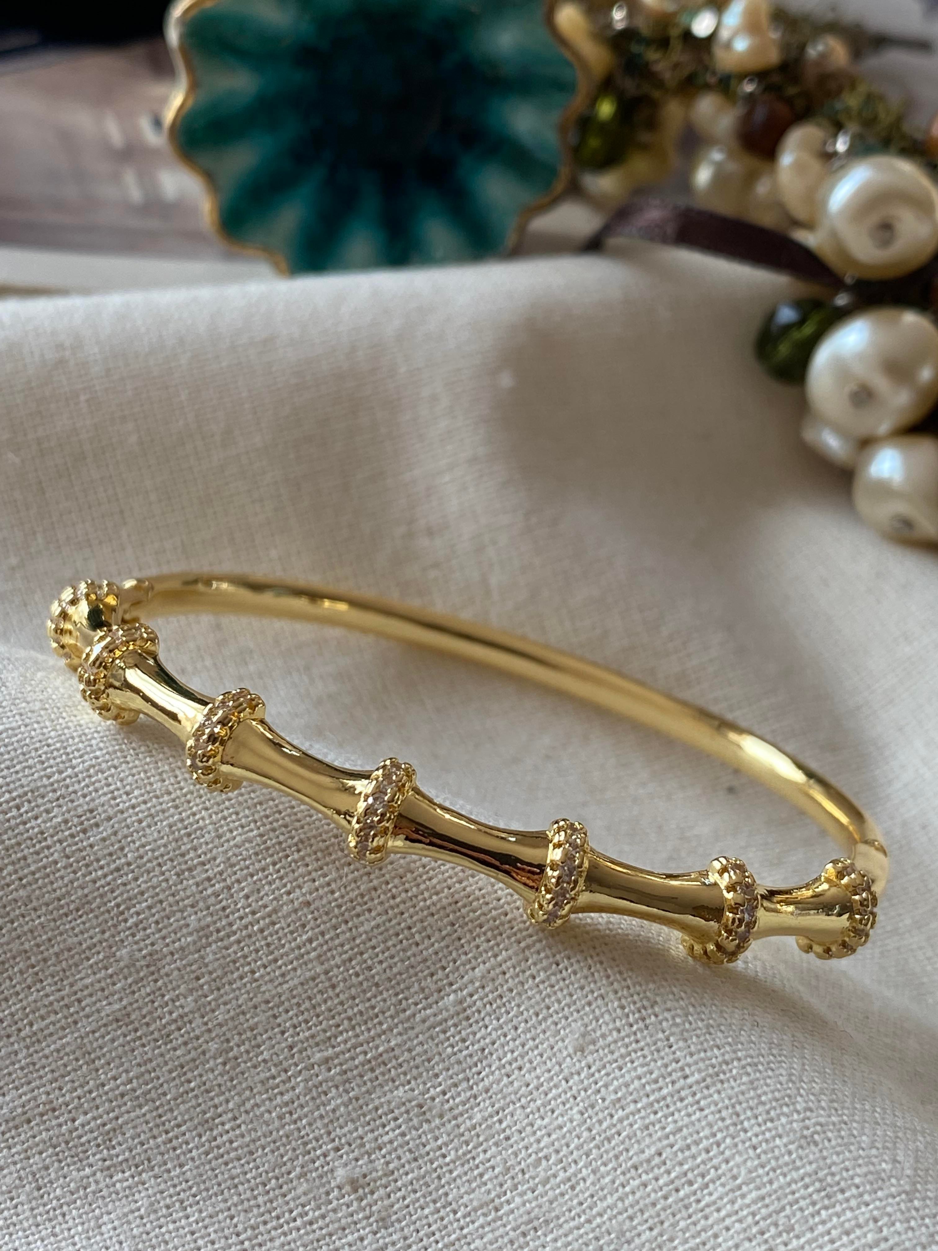 14K Bone Kelepçe