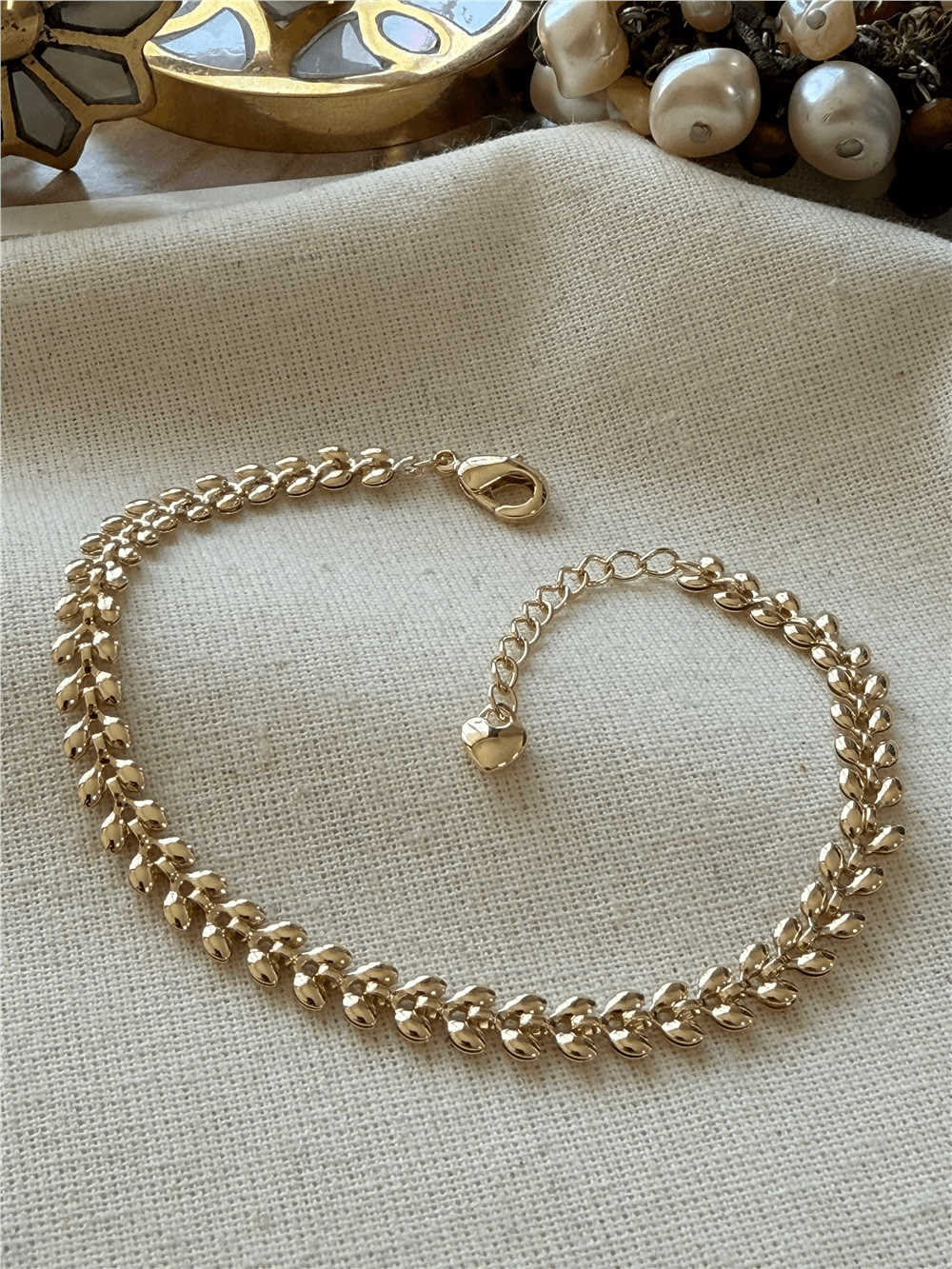 14K Çelenk Model Bileklik